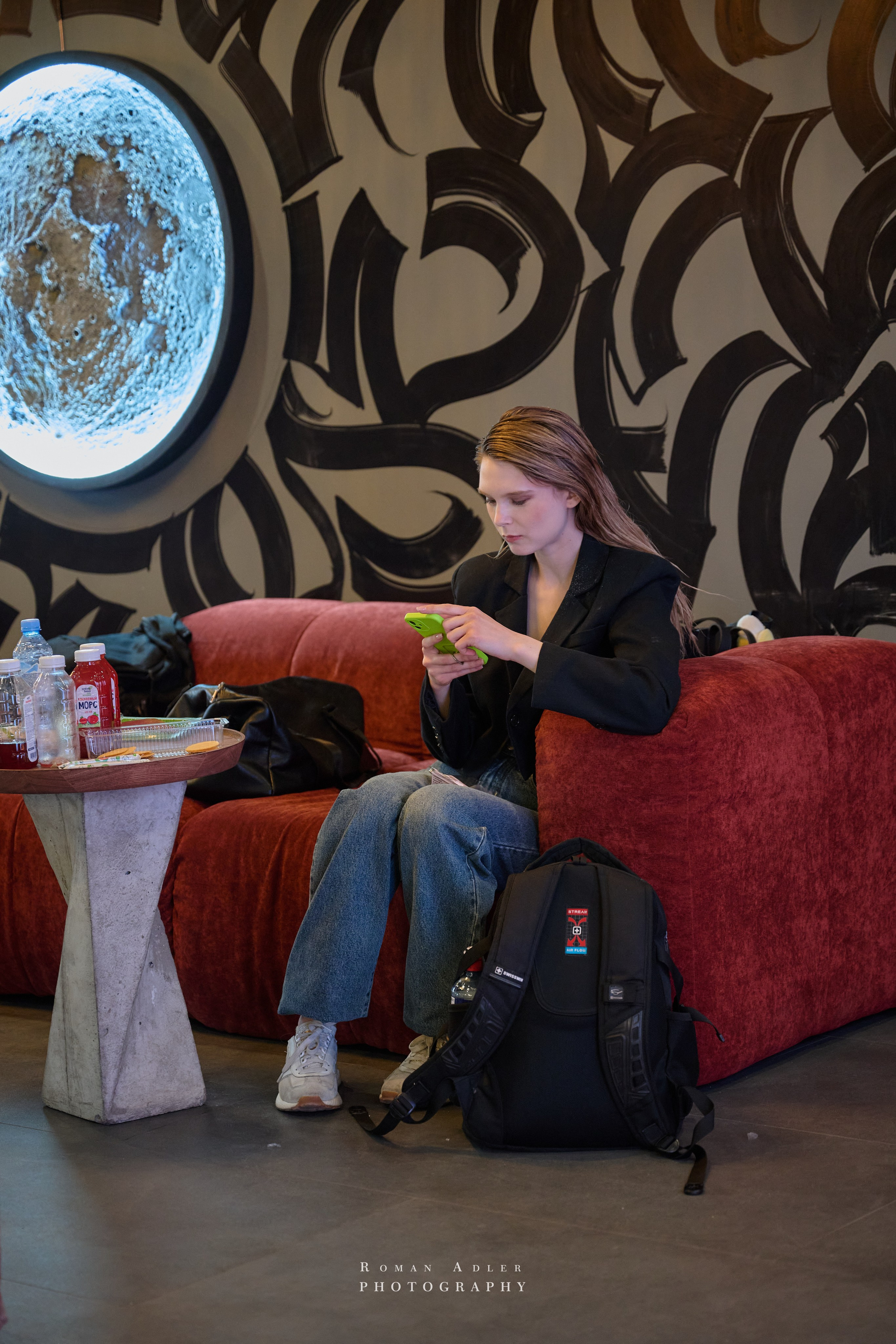 Ponomarev feat Taboo / BS / Fashion show. Фотограф Роман Адлер