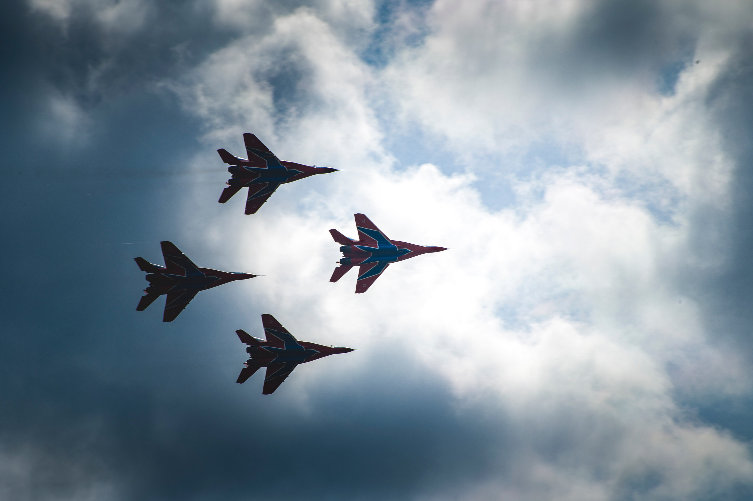 День ВКС России в парке Патриот. Фотограф Роман Адлер