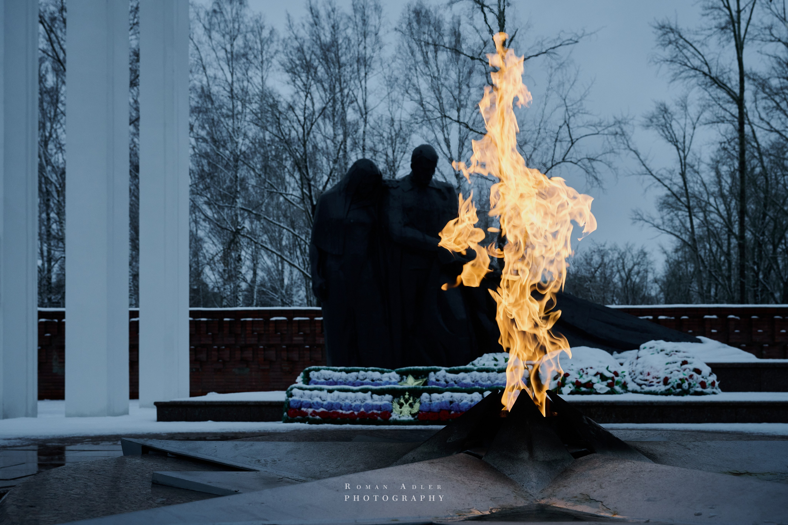 Тюмень. Март 2025. Фотограф Роман Адлер