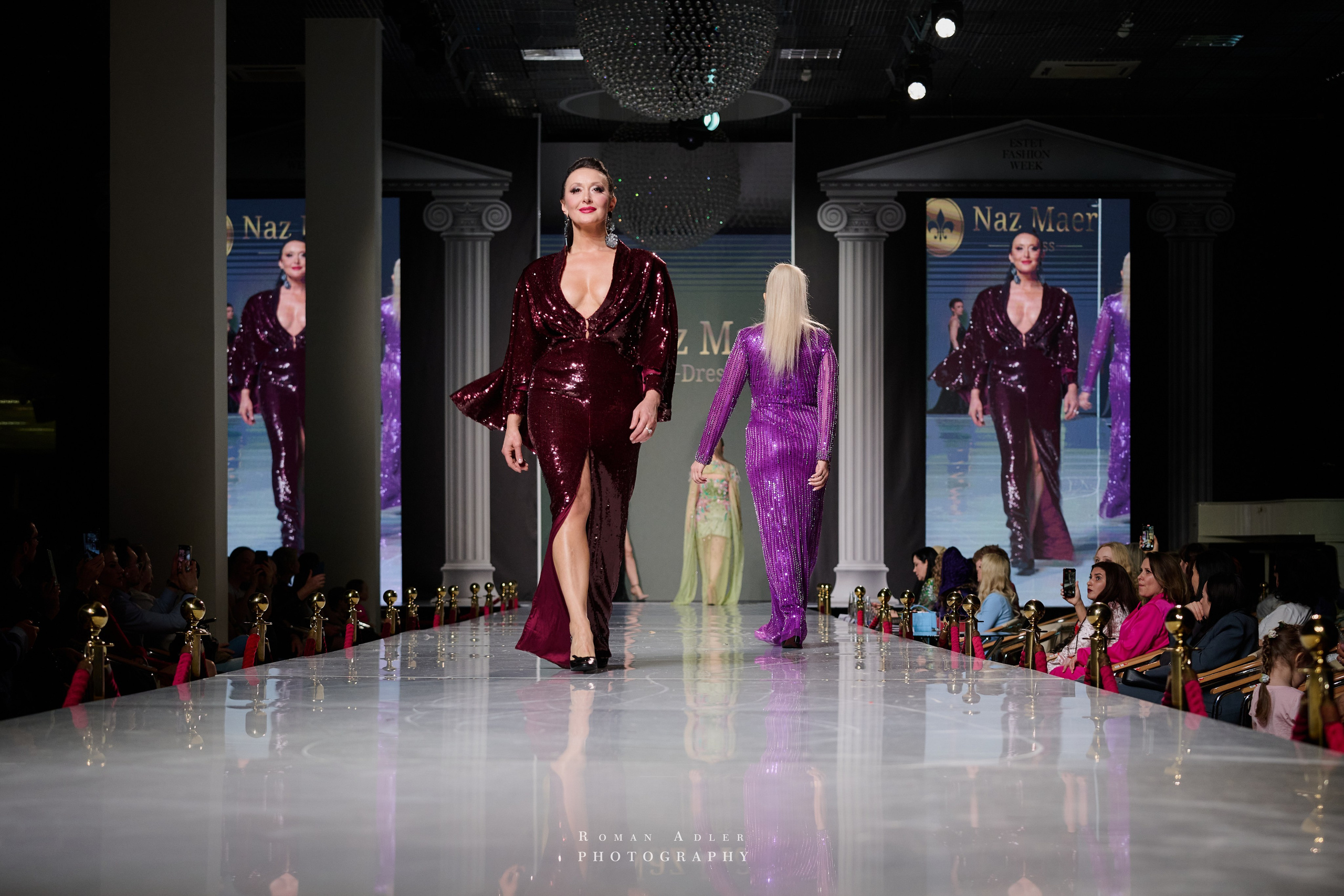 ESTET FASHION WEEK ВЕСНА — 2025. Фотограф Роман Адлер