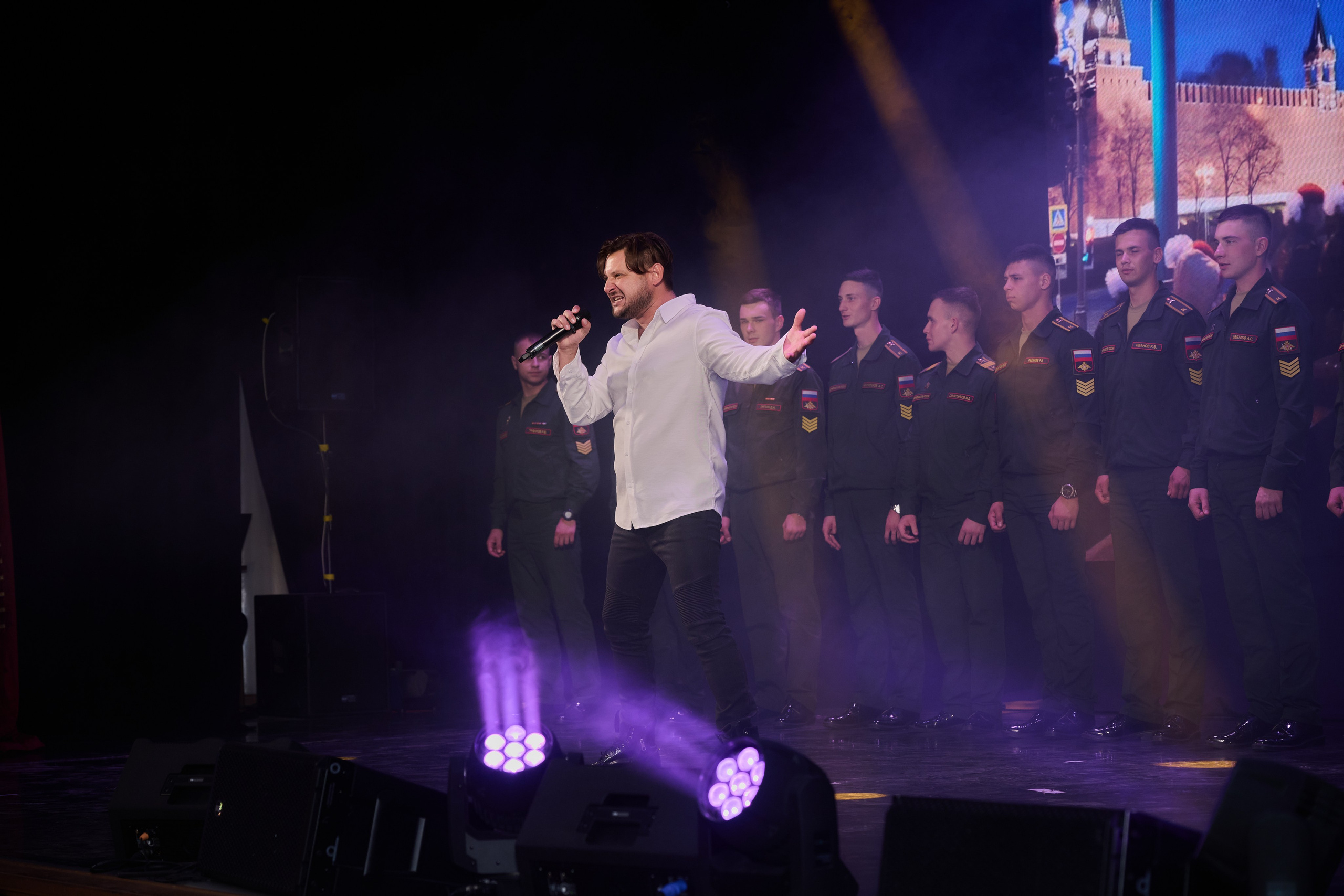 Церемония награждения медалями «Память Героев Отечества». Фотограф Роман Адлер