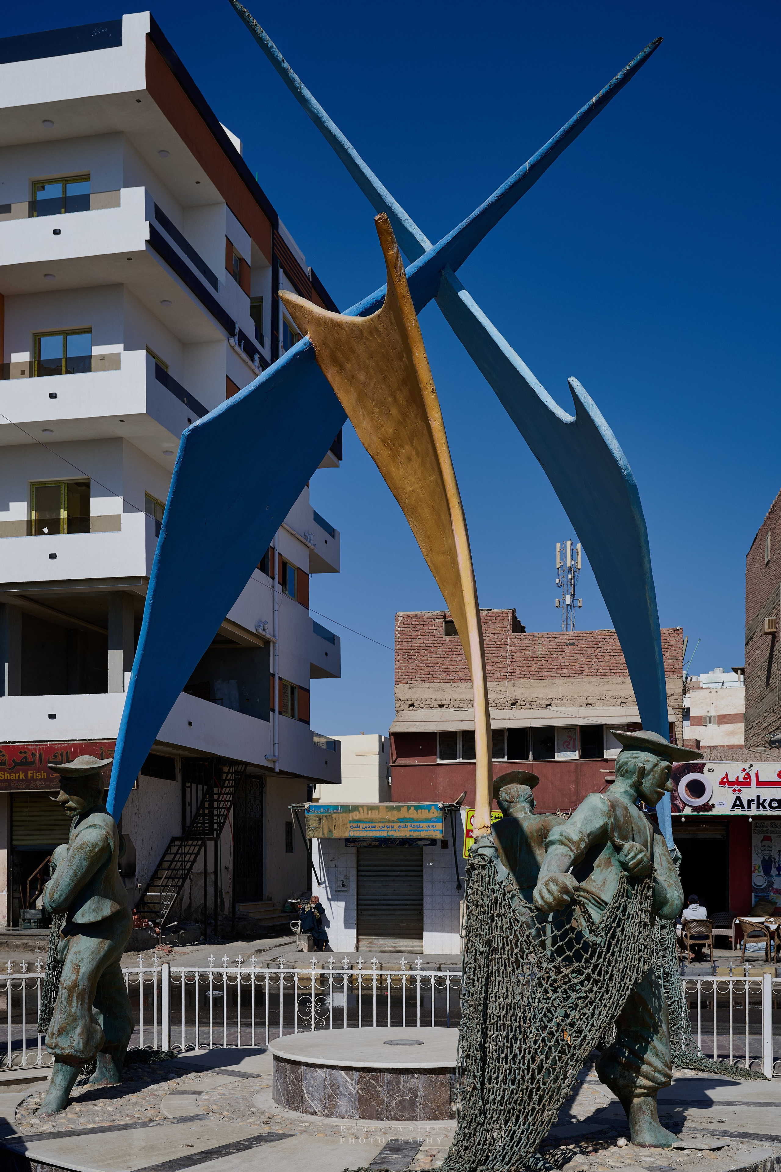 Хургада. Февраль 2025. Фотограф Роман Адлер