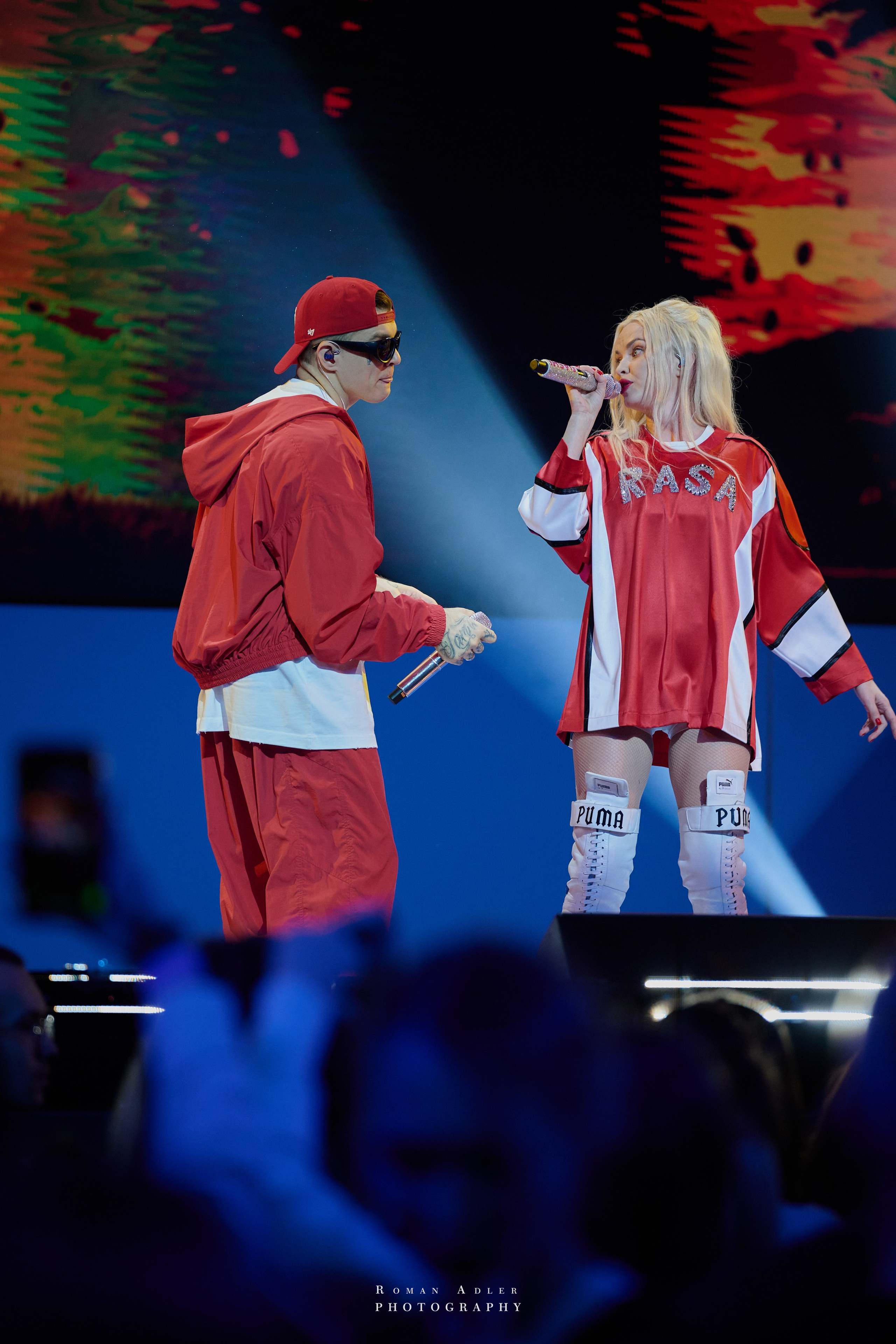 Концерт группы RASA. Фотограф Роман Адлер