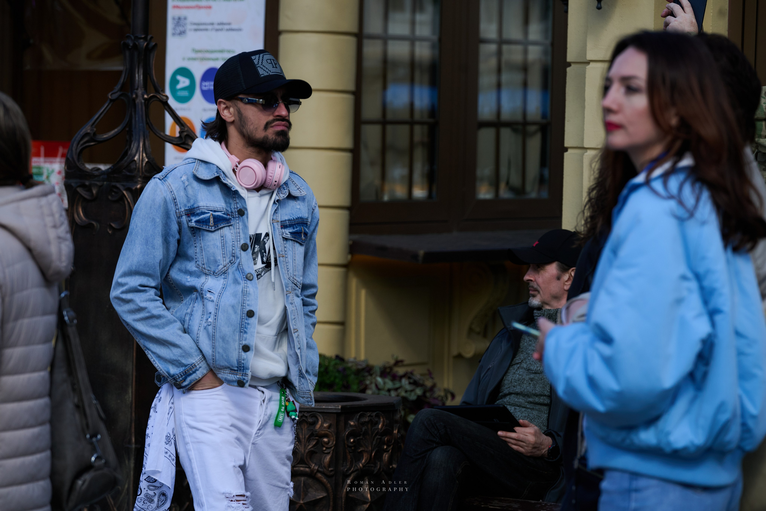 Московская весна Победы. Фотограф Роман Адлер