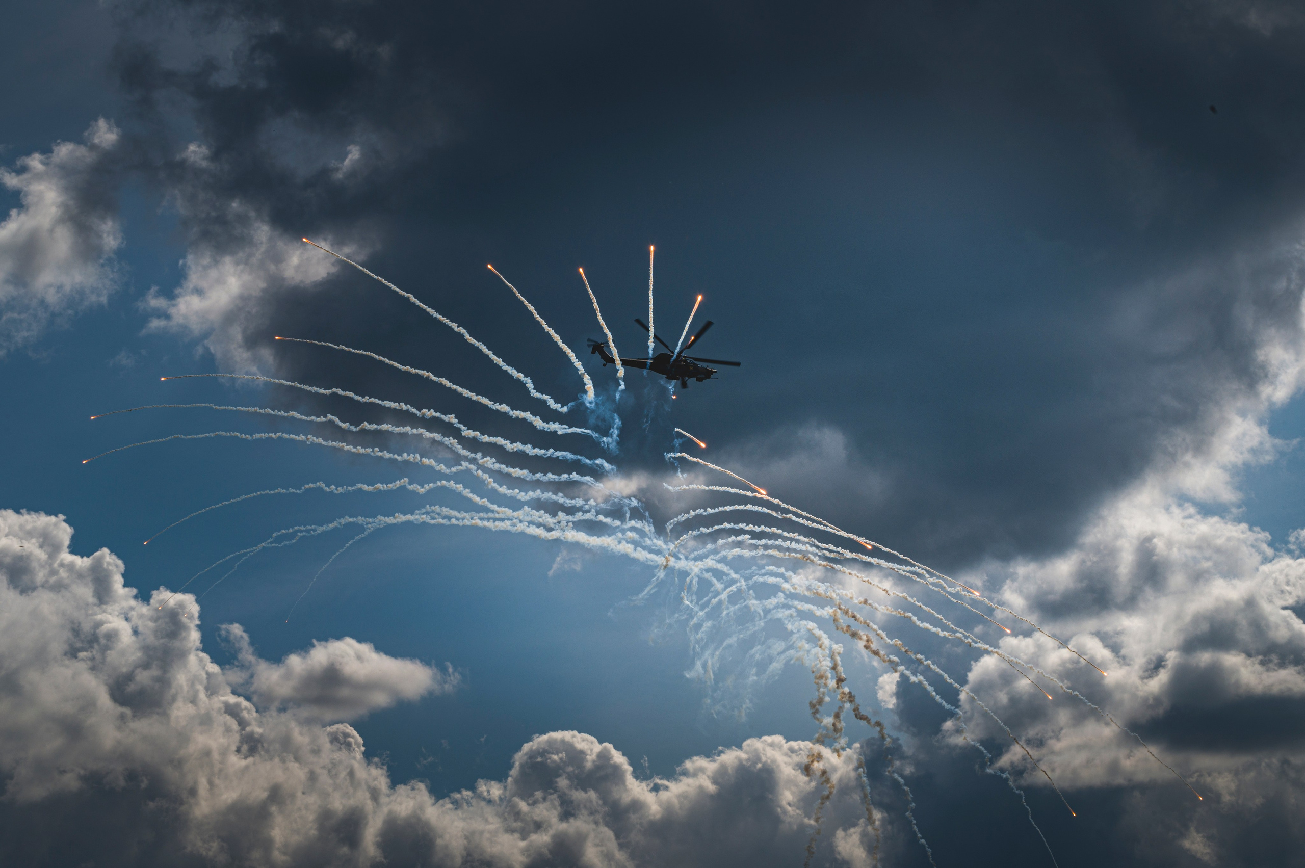 День ВКС России в парке Патриот. Фотограф Роман Адлер