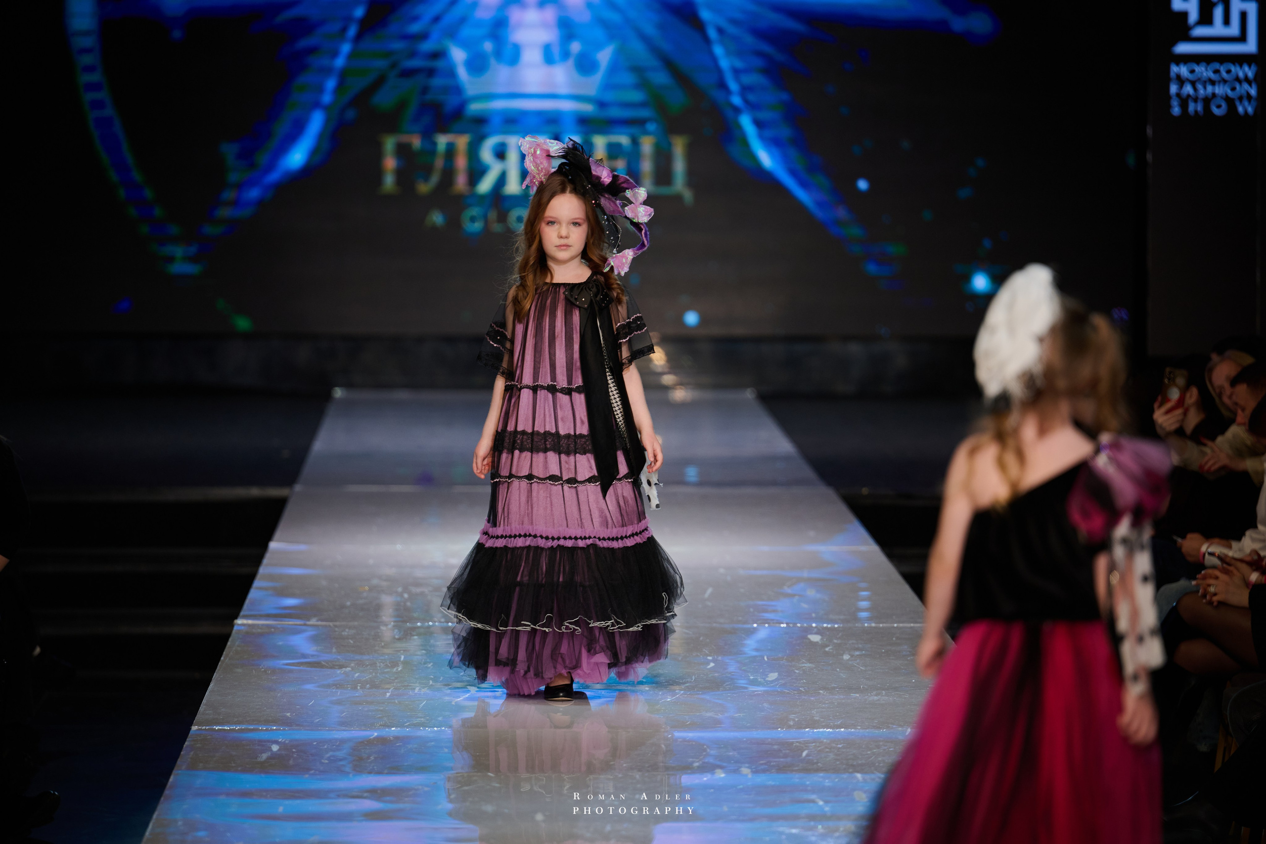 Moscow Fashion Show зима25/26. Фотограф Роман Адлер