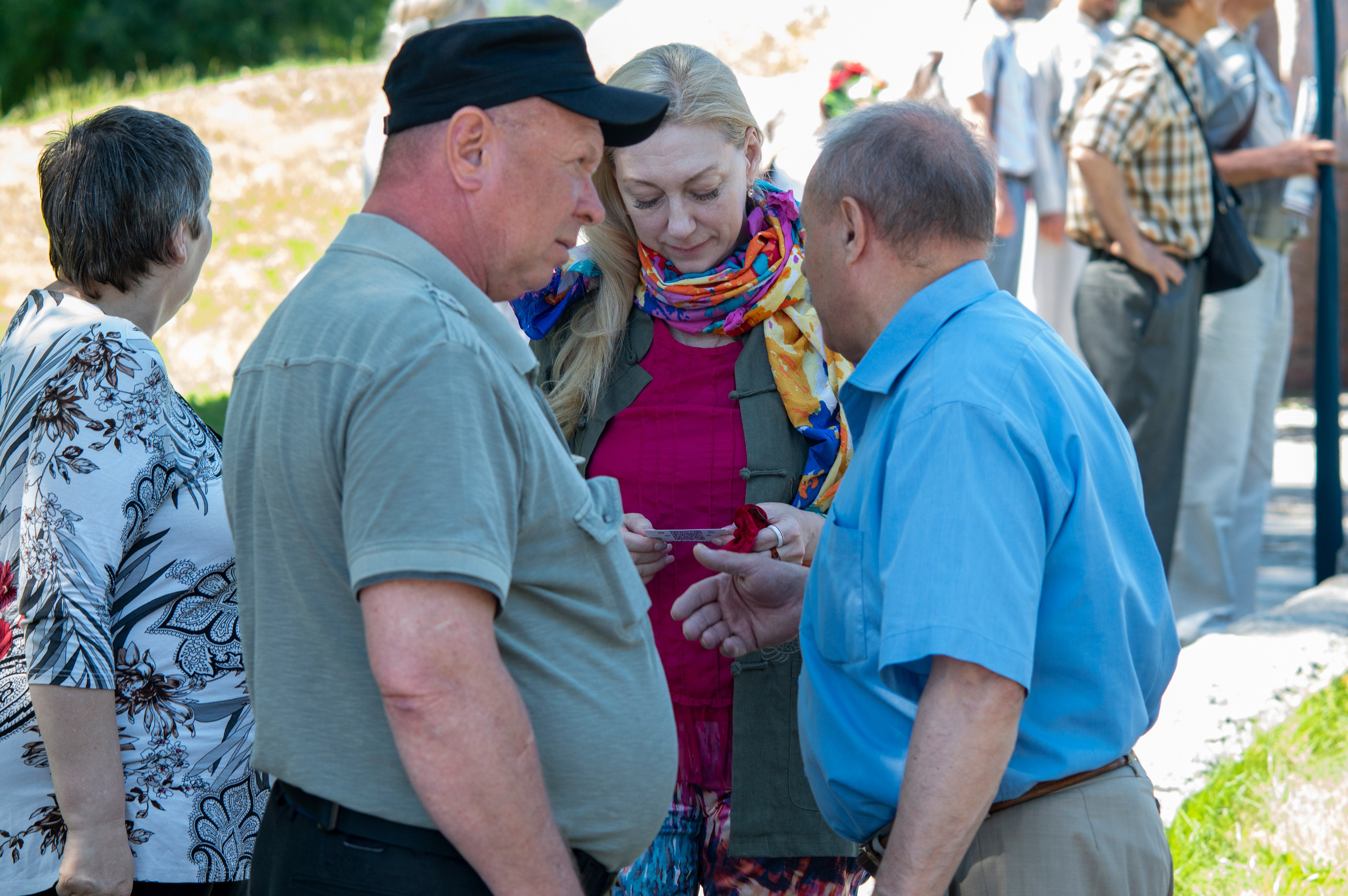День ветеранов боевых действий 2022. Фотограф Роман Адлер