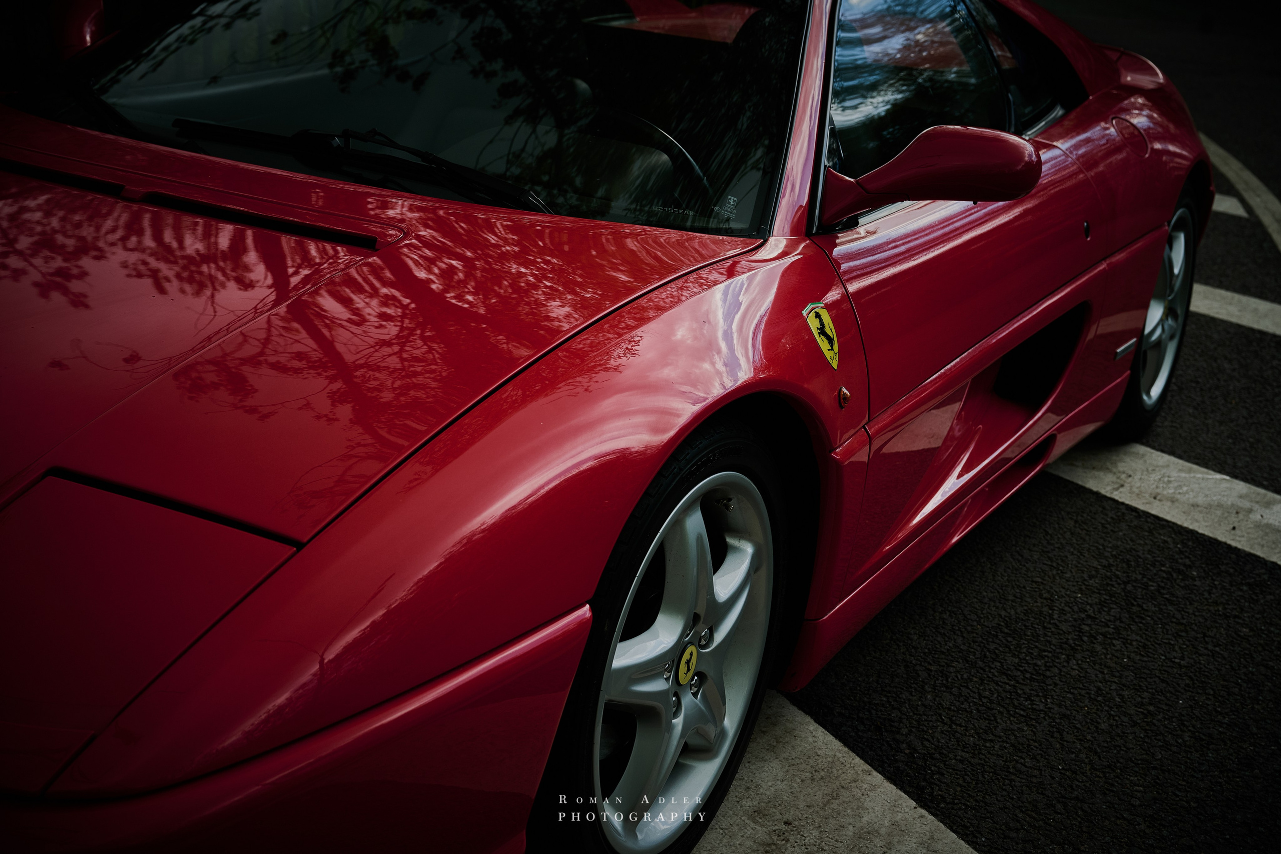 Ferrari 355 GTS. Фотограф Роман Адлер