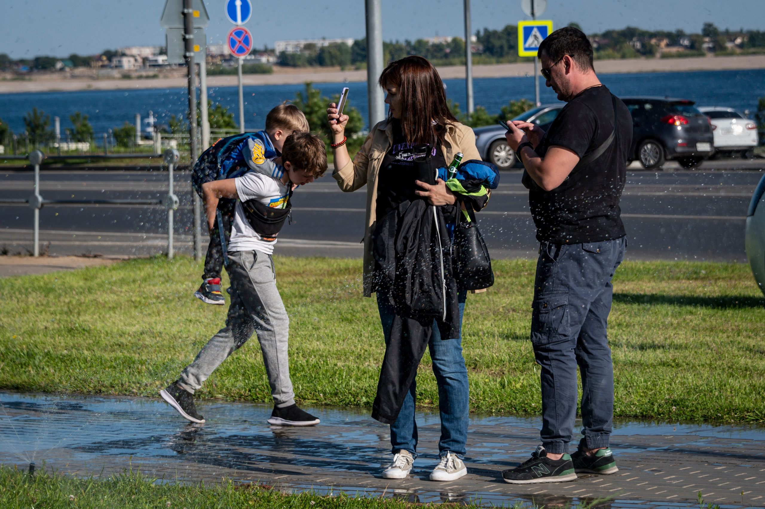 Волгоград. Сентябрь 2023. Фотограф Роман Адлер