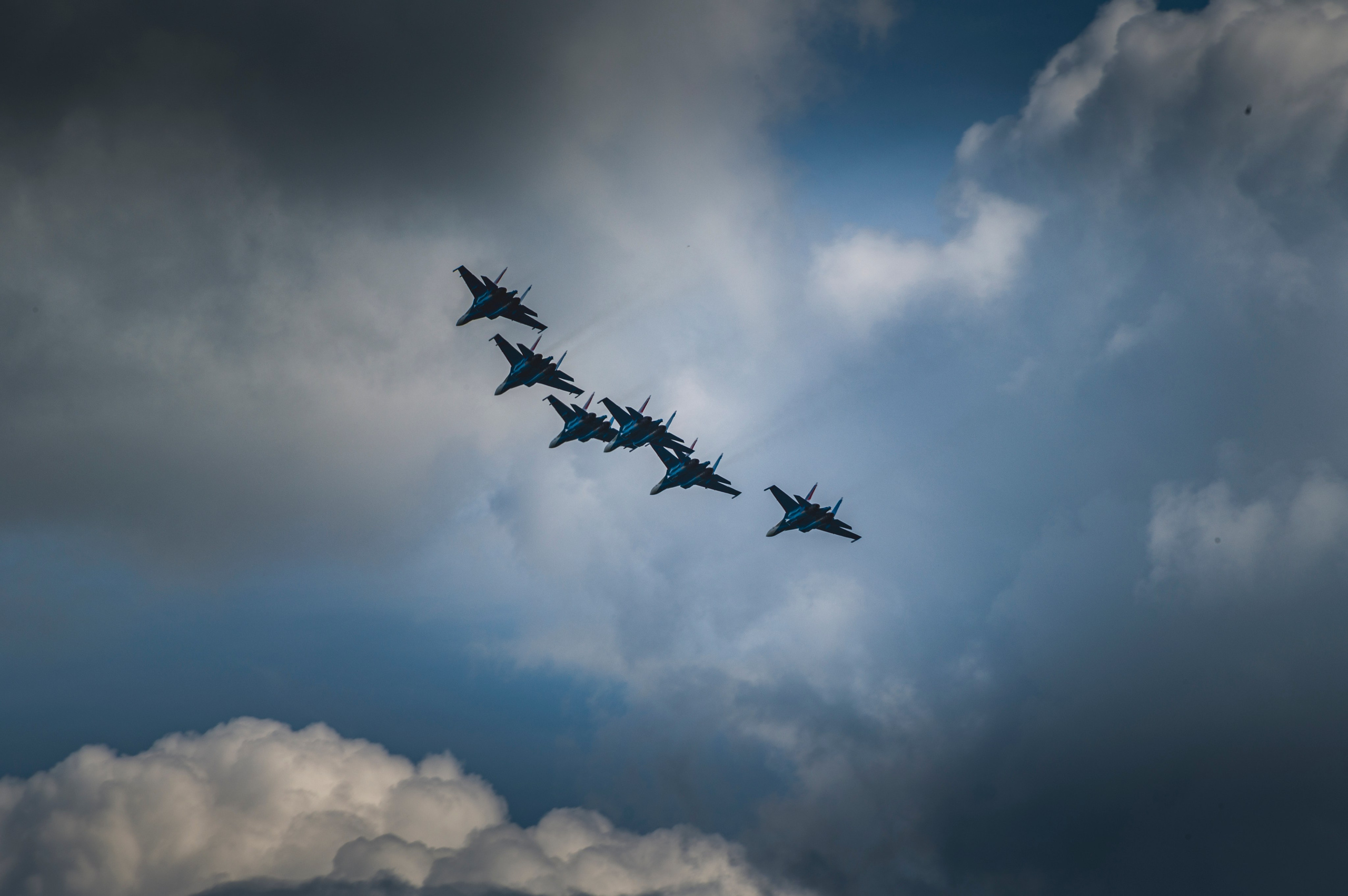 День ВКС России в парке Патриот. Фотограф Роман Адлер