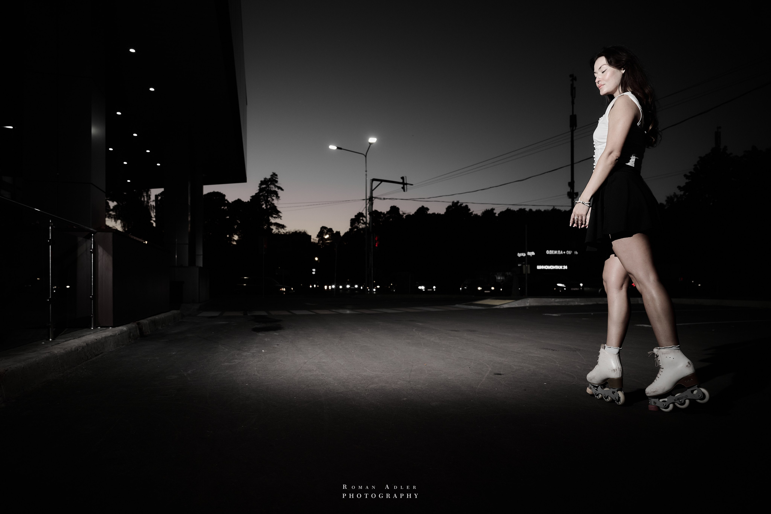 Татьяна. Фотограф Роман Адлер