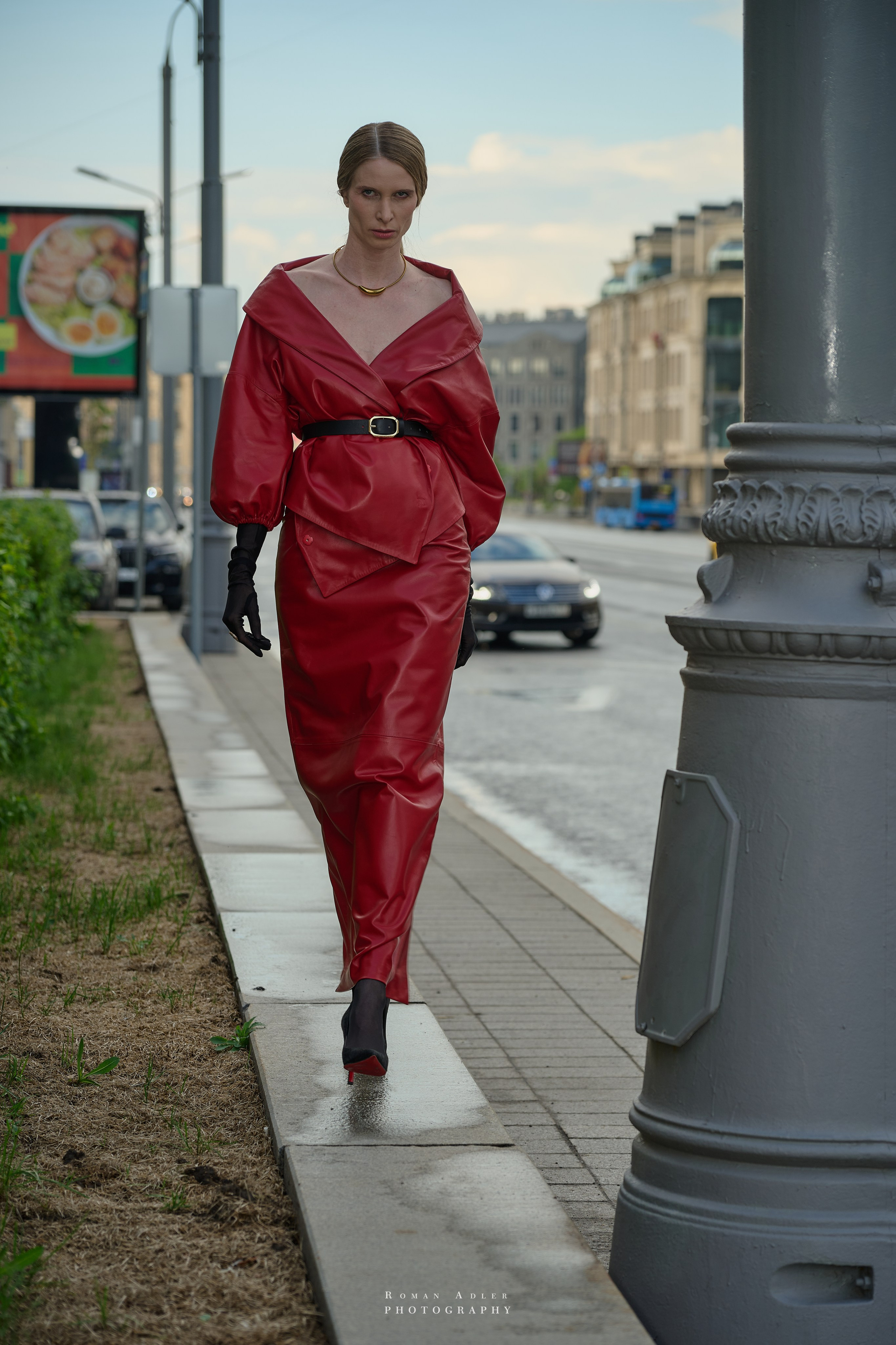 Фотосессия с Сaroline Ertmann. Фотограф Роман Адлер