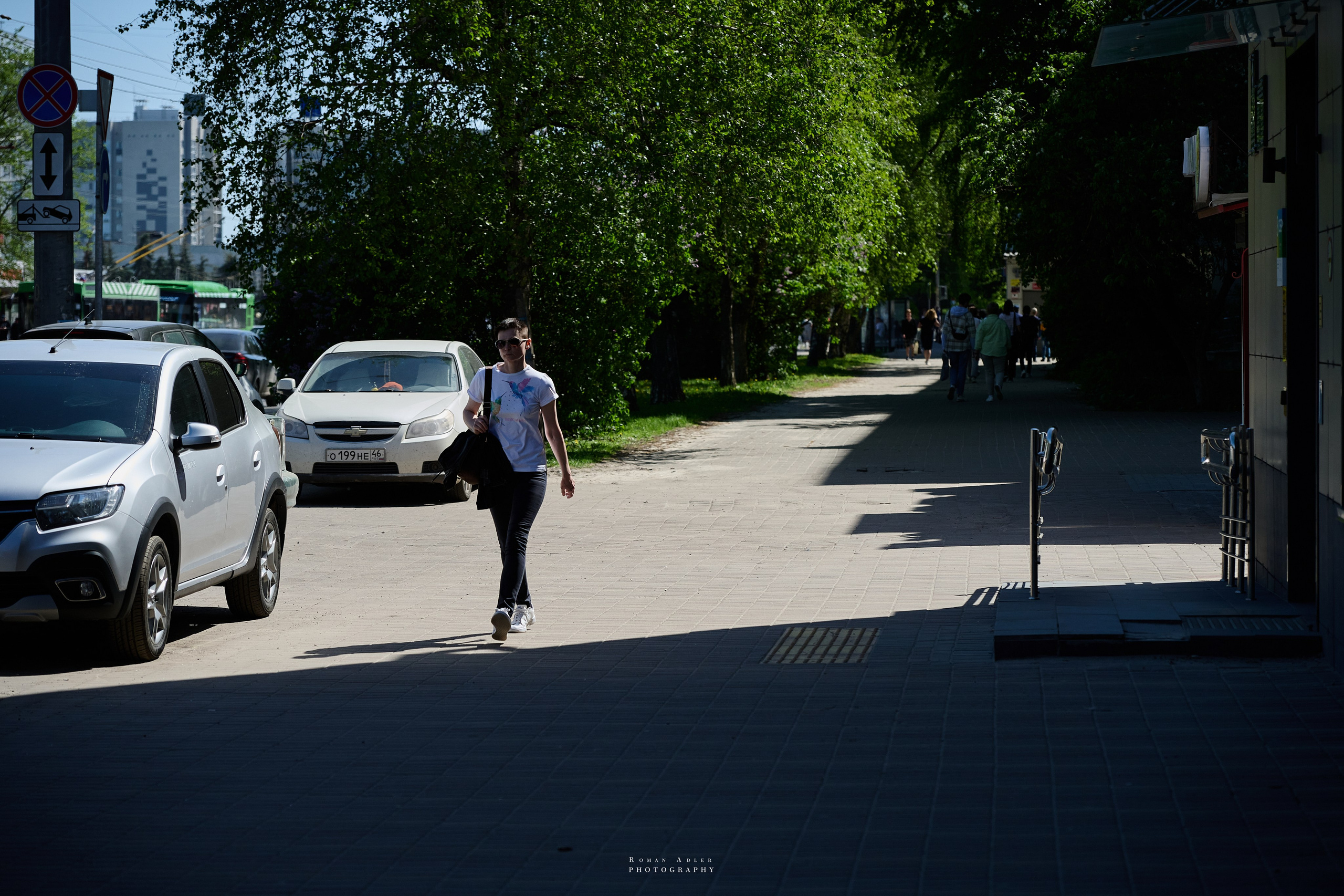 Обзорный фоторепортаж из Курска. Апрель–Май 2024. Фотограф Роман Адлер