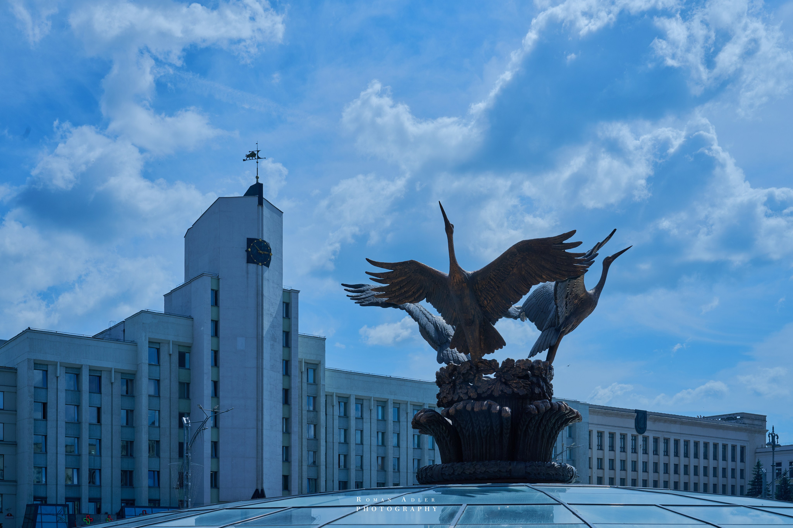 Город — Герой Минск. Июль 2026