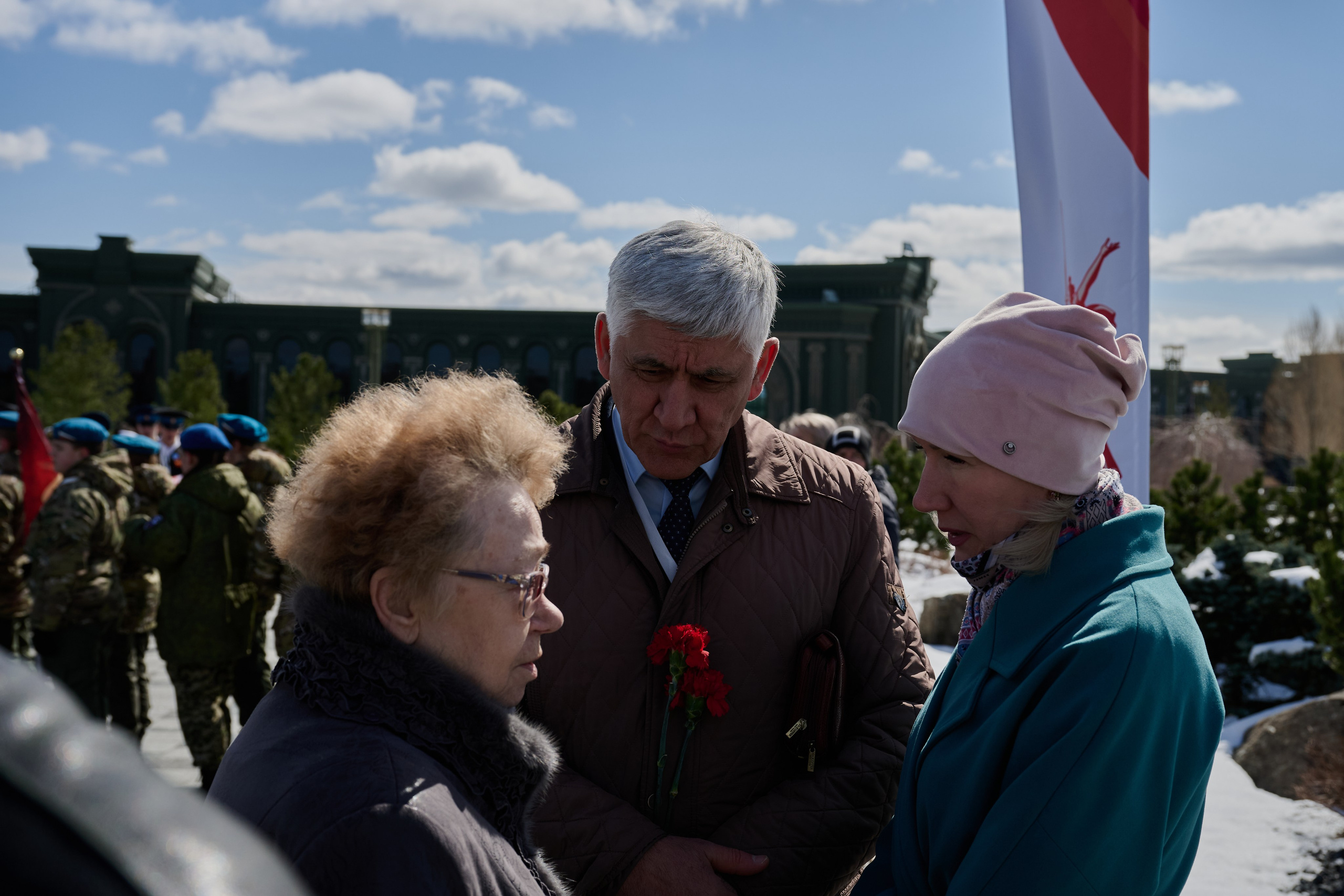 Старт поискового сезона «Вахты Памяти» 2025. Фотограф Роман Адлер