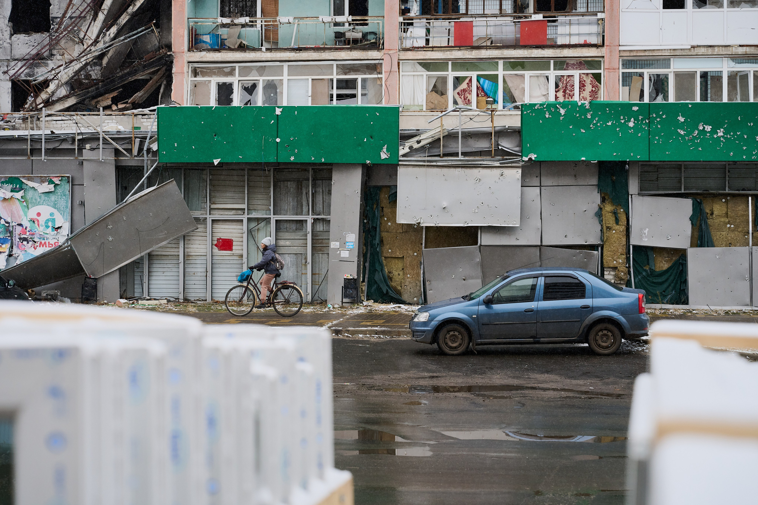 Северодонецк (Луганская область). Декабрь 2024. Фотограф Роман Адлер