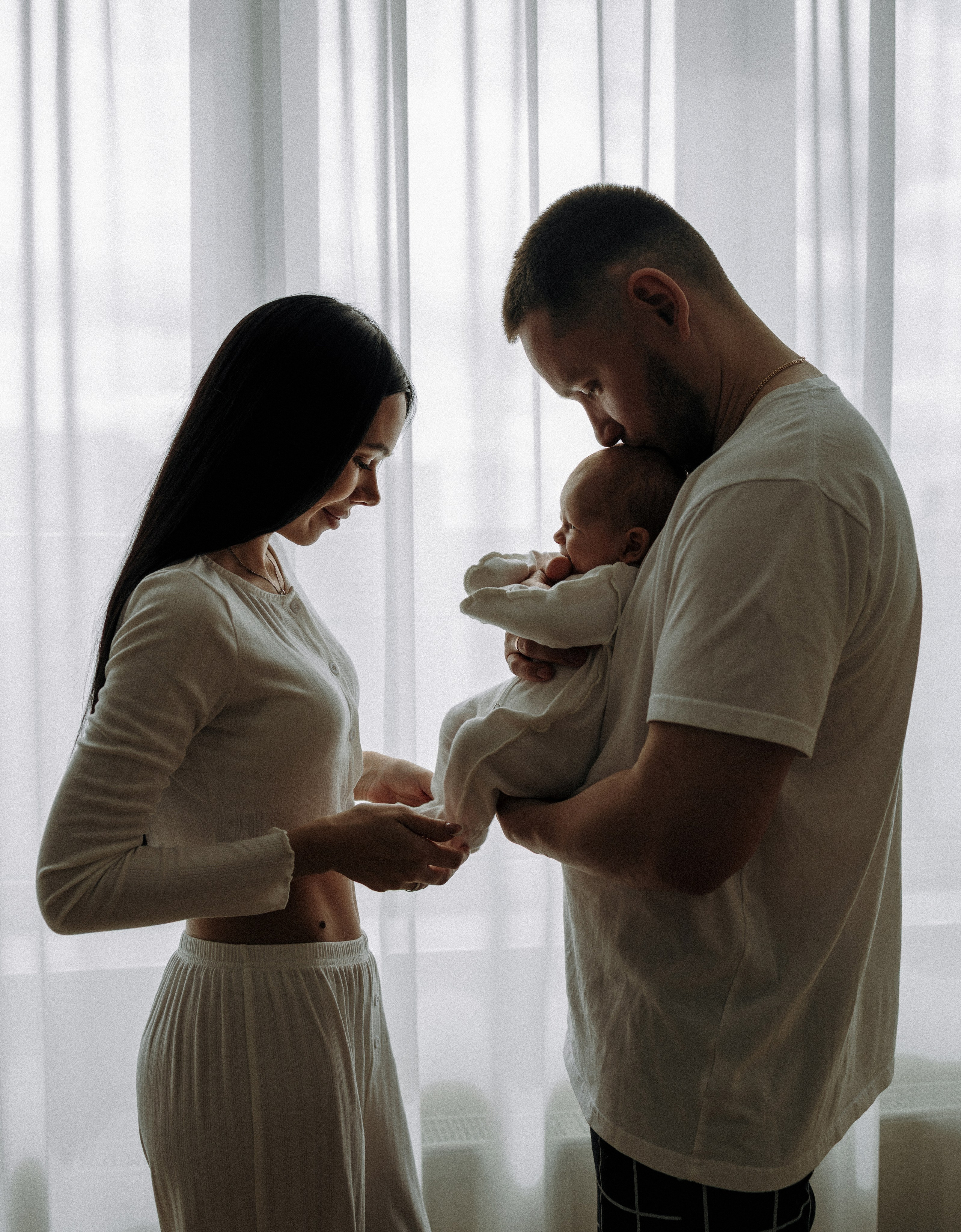 Ньюборн (newborn). Портретный фотограф Кристина Абакумова в Екатеринбурге