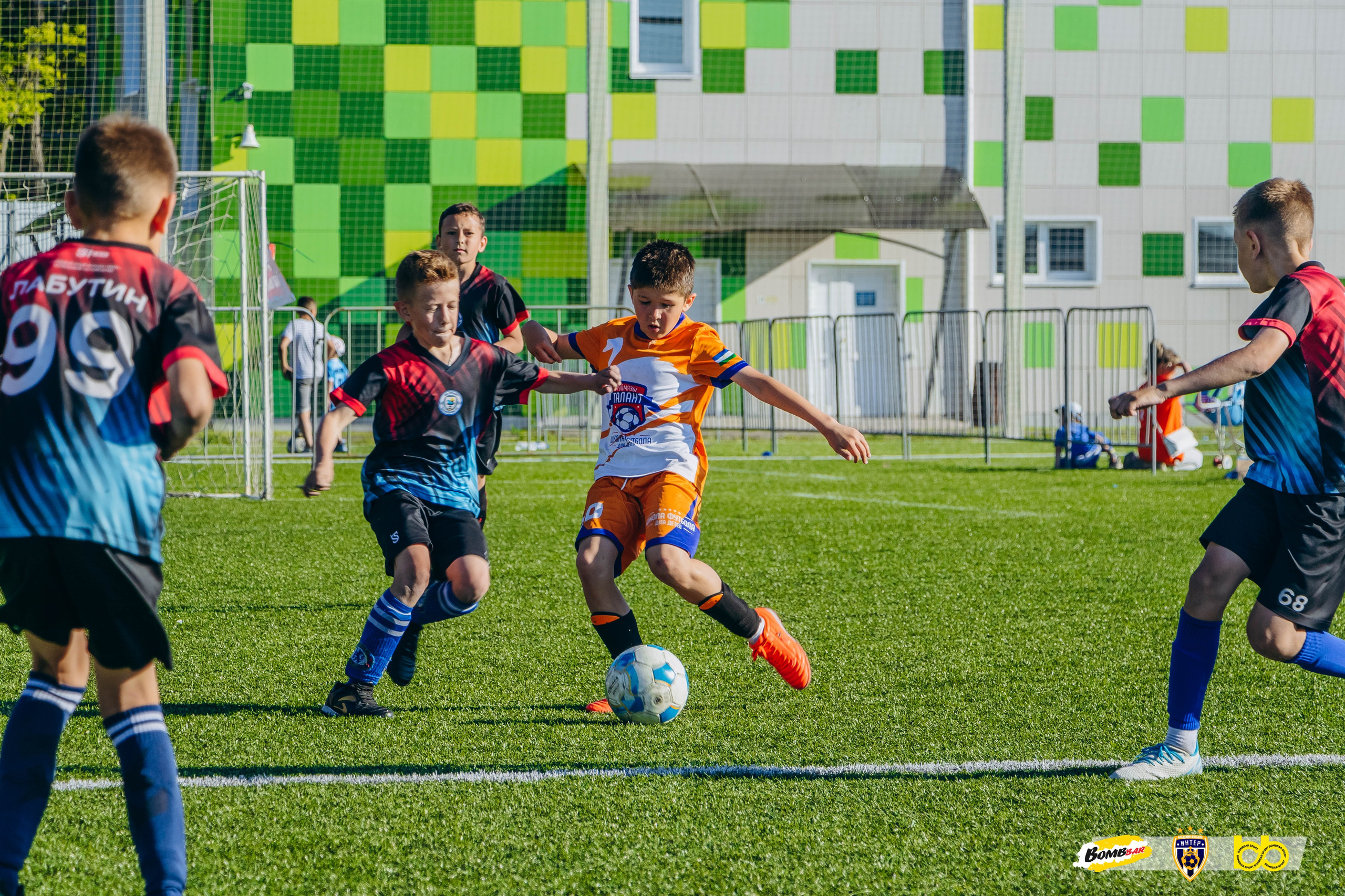 Футбол. Репортажный и портретный фотограф в Тольятти