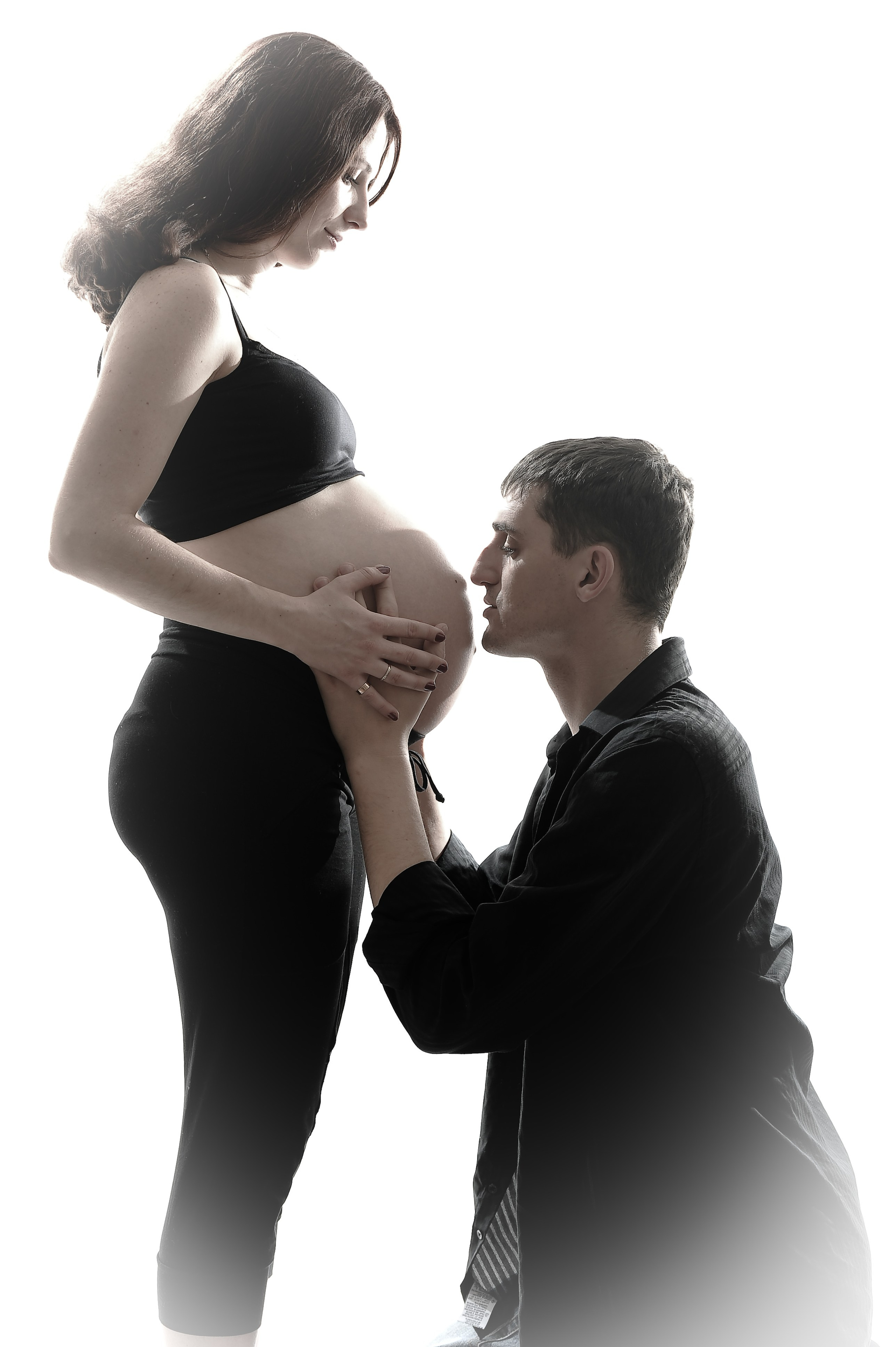 Фотосессия во время беременности от студии Love Story. Максим Матвийченко и Виктория Басова профессионалы своего дела