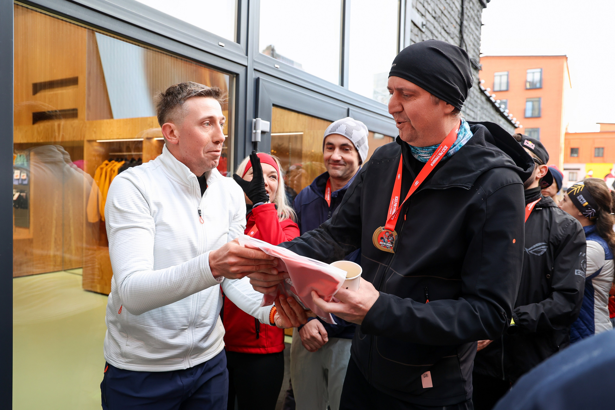 Забег «GRI и Стометровка». Свадебный и Event фотограф в Москве Бажина Ирина