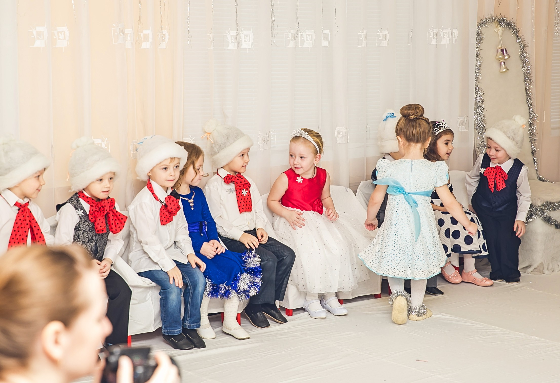 Новый год в саду. Семейный и детский фотограф в Нижнем Новгороде