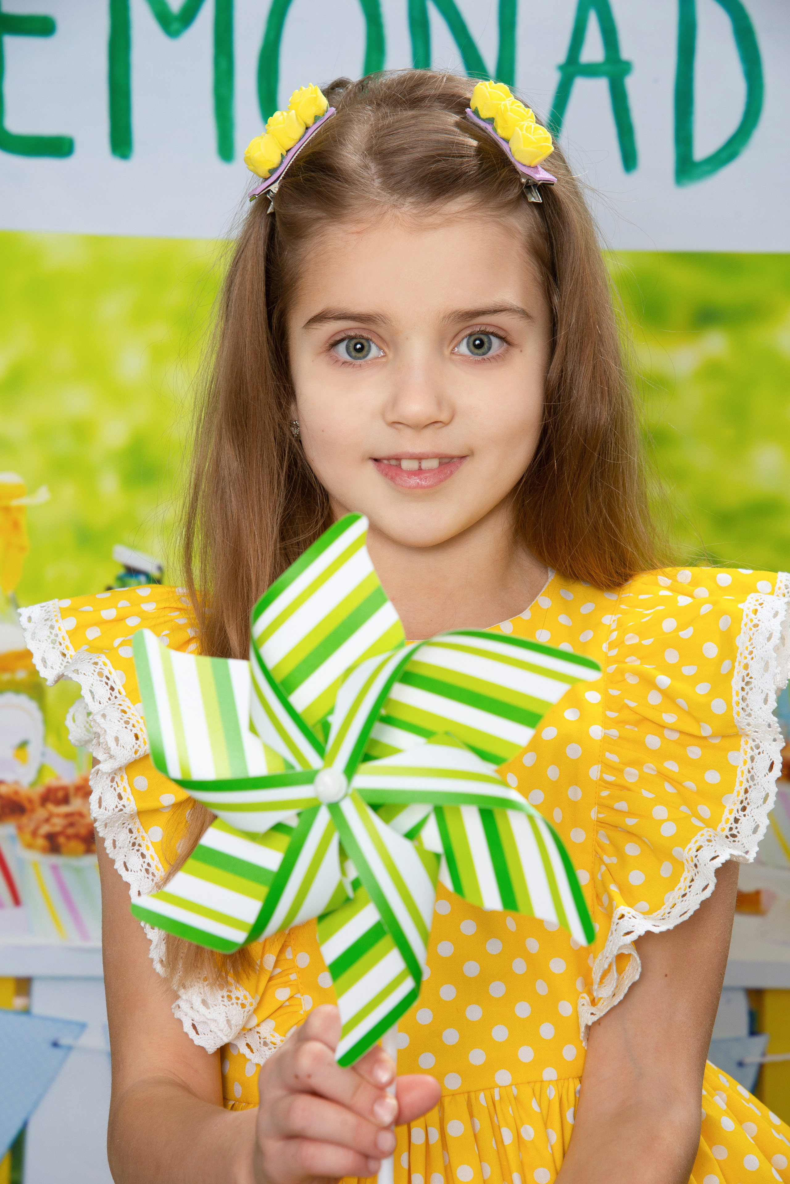 Летняя детская фотосессия 