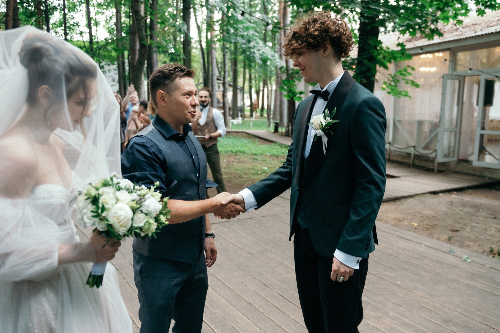 Игорь и Настя. Свадебный и репортажный фотограф Москва. Николай Бойко