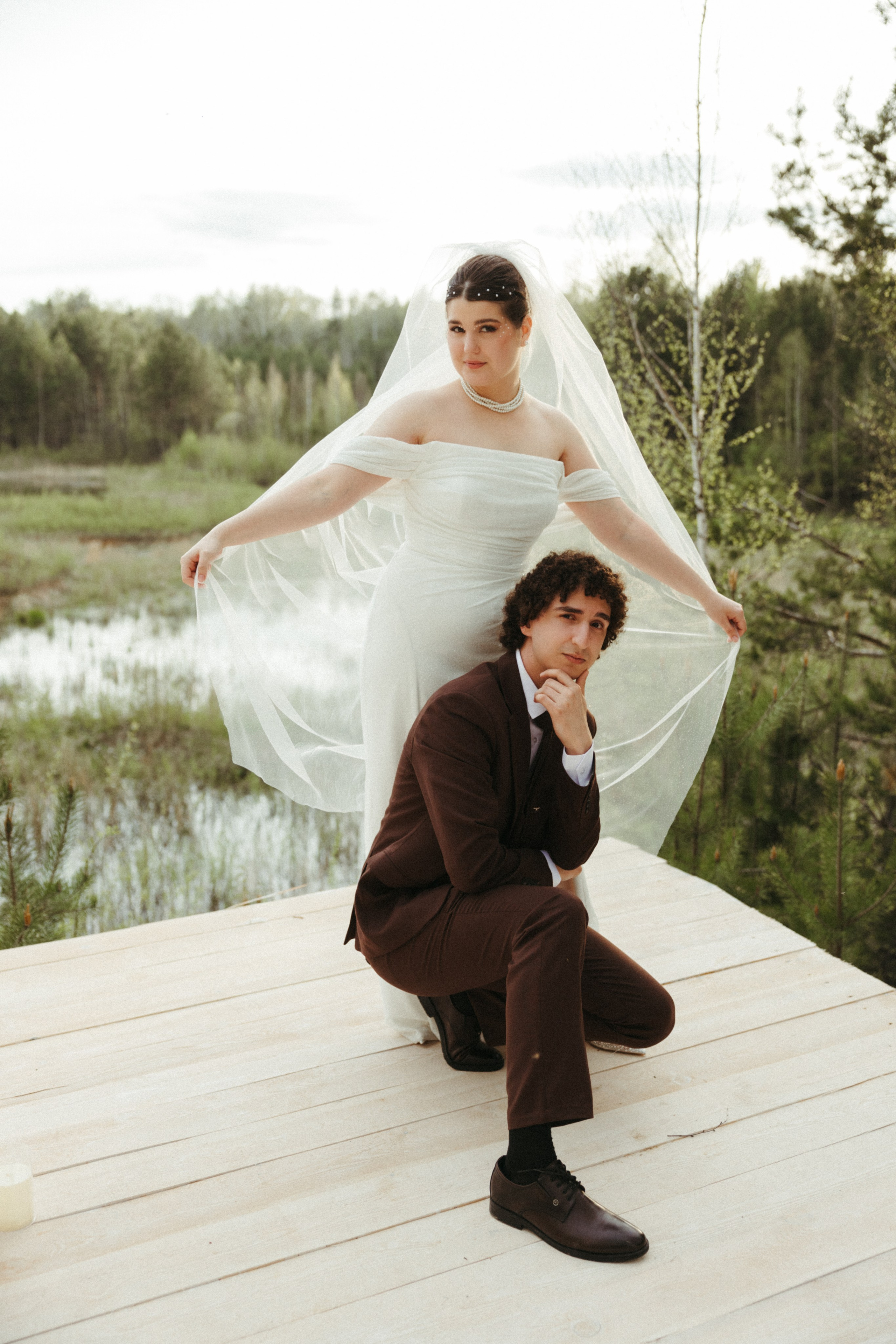 Ризван и Виктория. Александр Воробьев