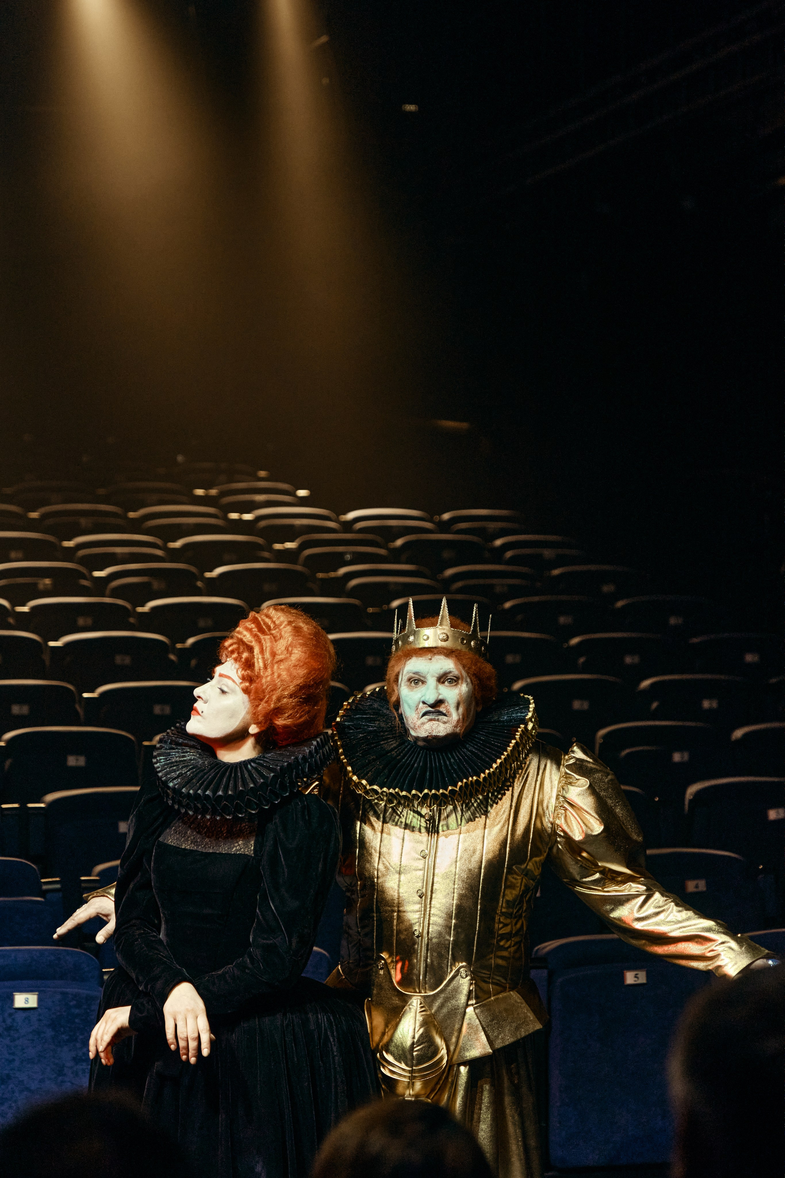 Розенкранц и Гильденстерн мертвы. Фотограф Нина Антонова