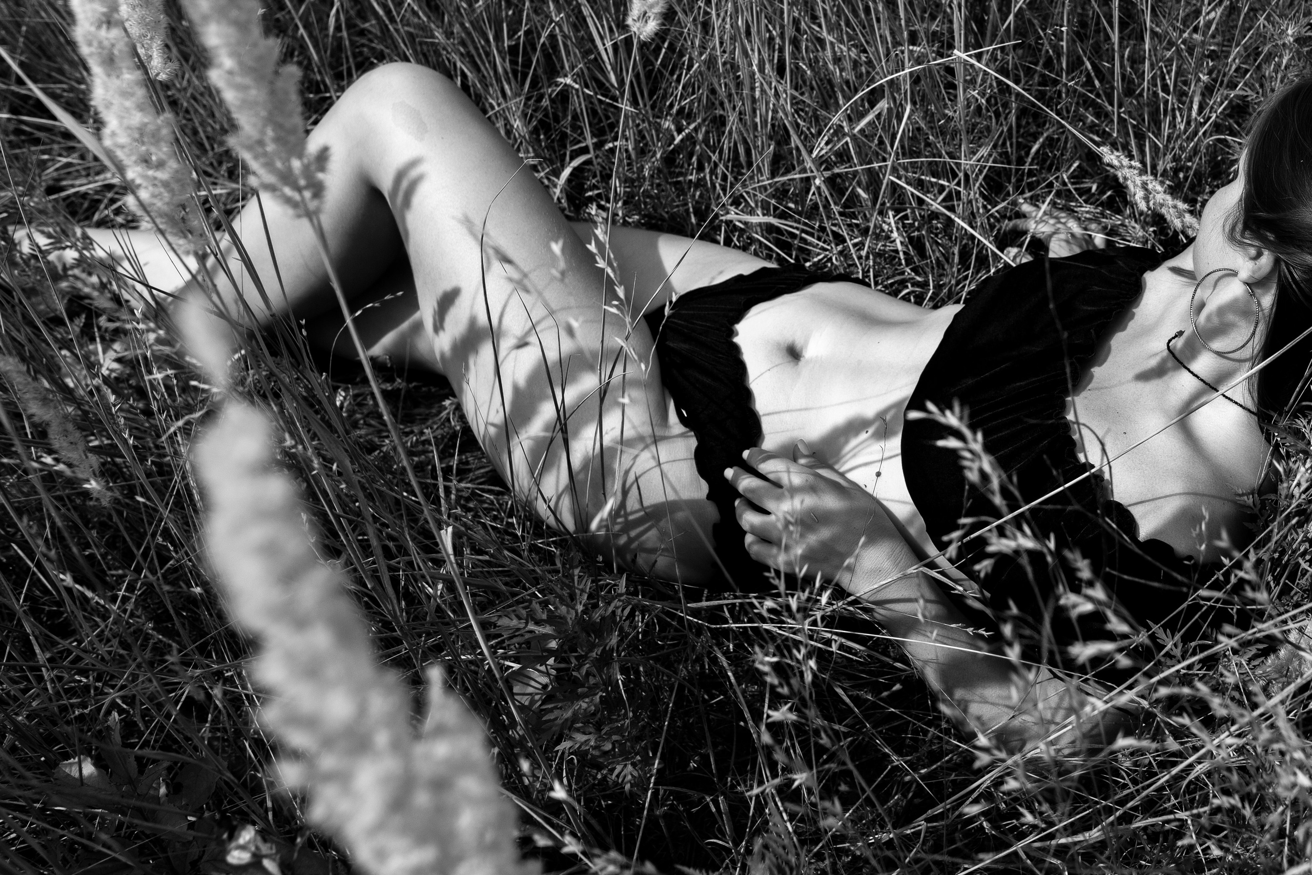 В колосках. Фотограф в Краснодаре