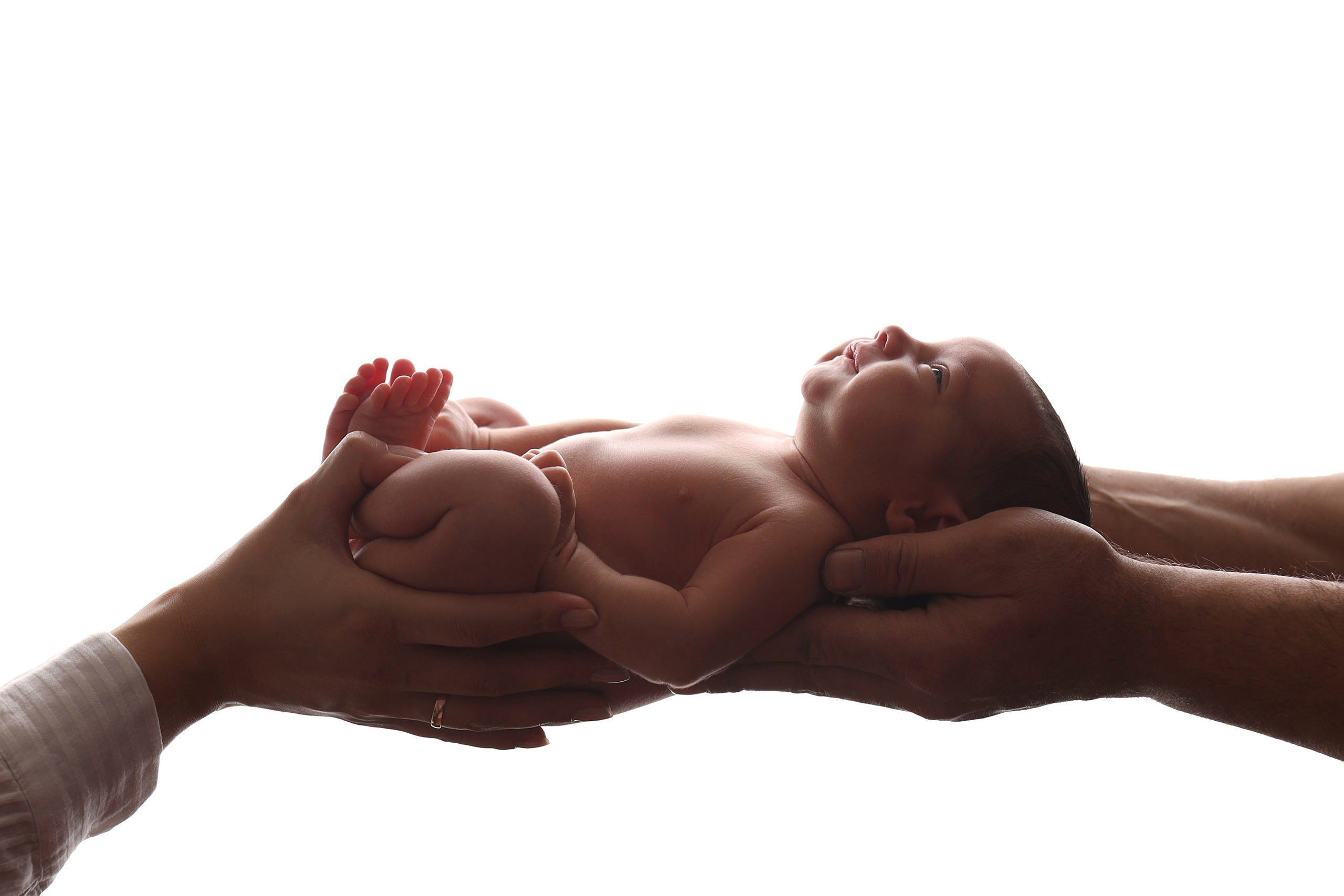 Newborn девочки. Фотограф новорожденных Модяева Ирина