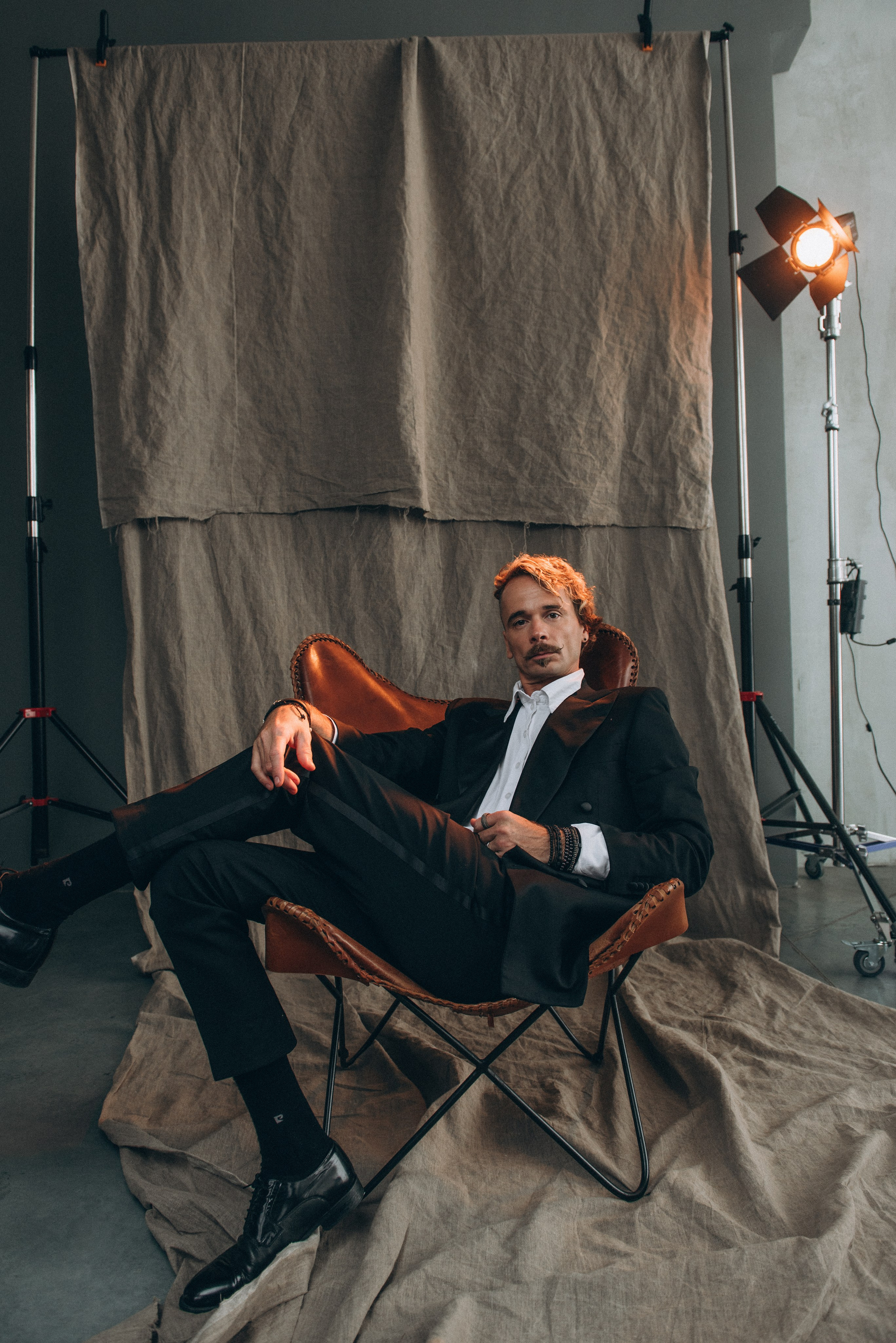 Фотосессия для диджея в Москве