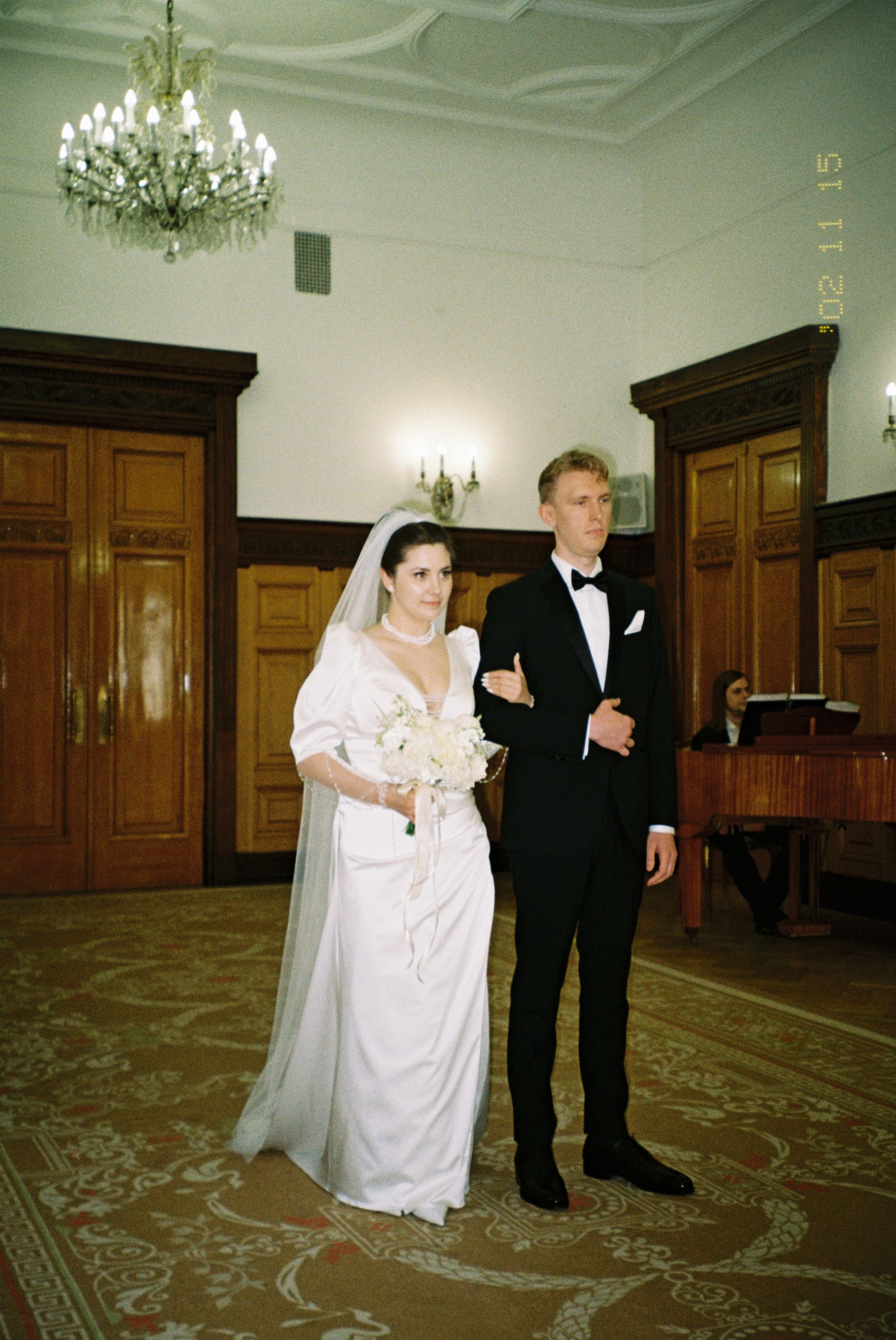 Анфиса и Валерий. Свадебный фотограф Марина Попова