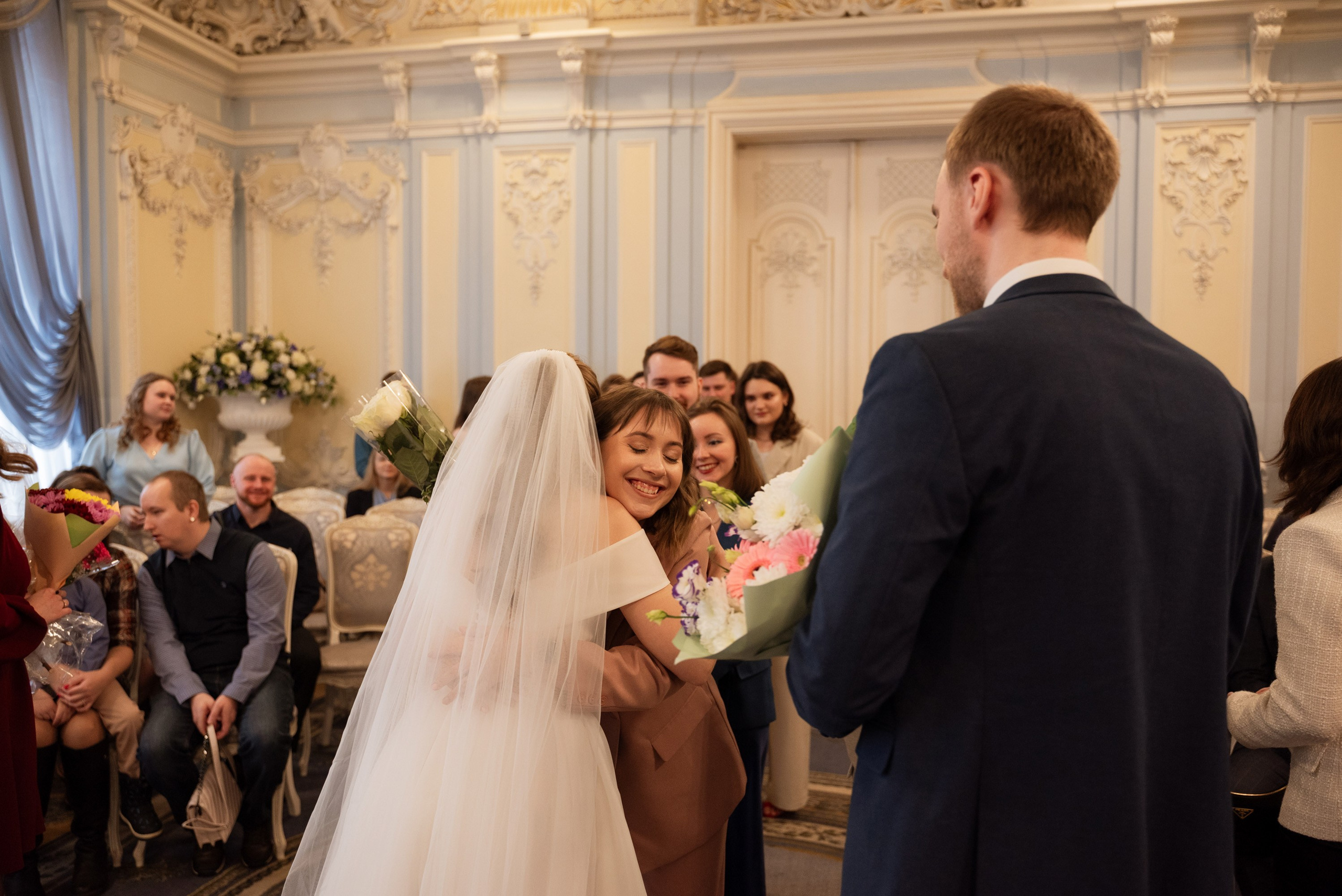 Павел и Антонина | 03.12.23. Свадебный фотограф в Санкт-Петербурге Владислава Тюльпина