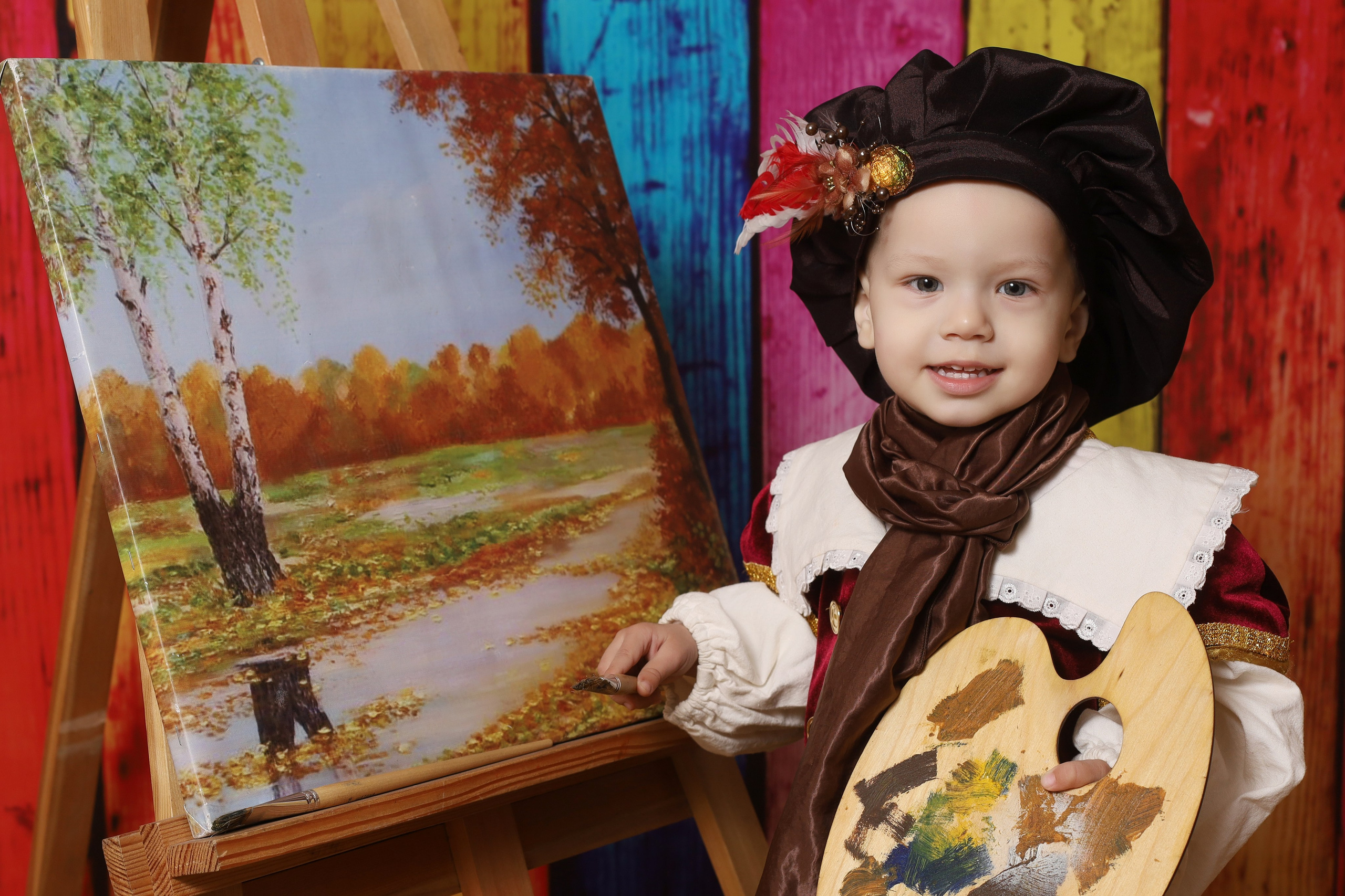 Художник. Детская выездная фотостудия