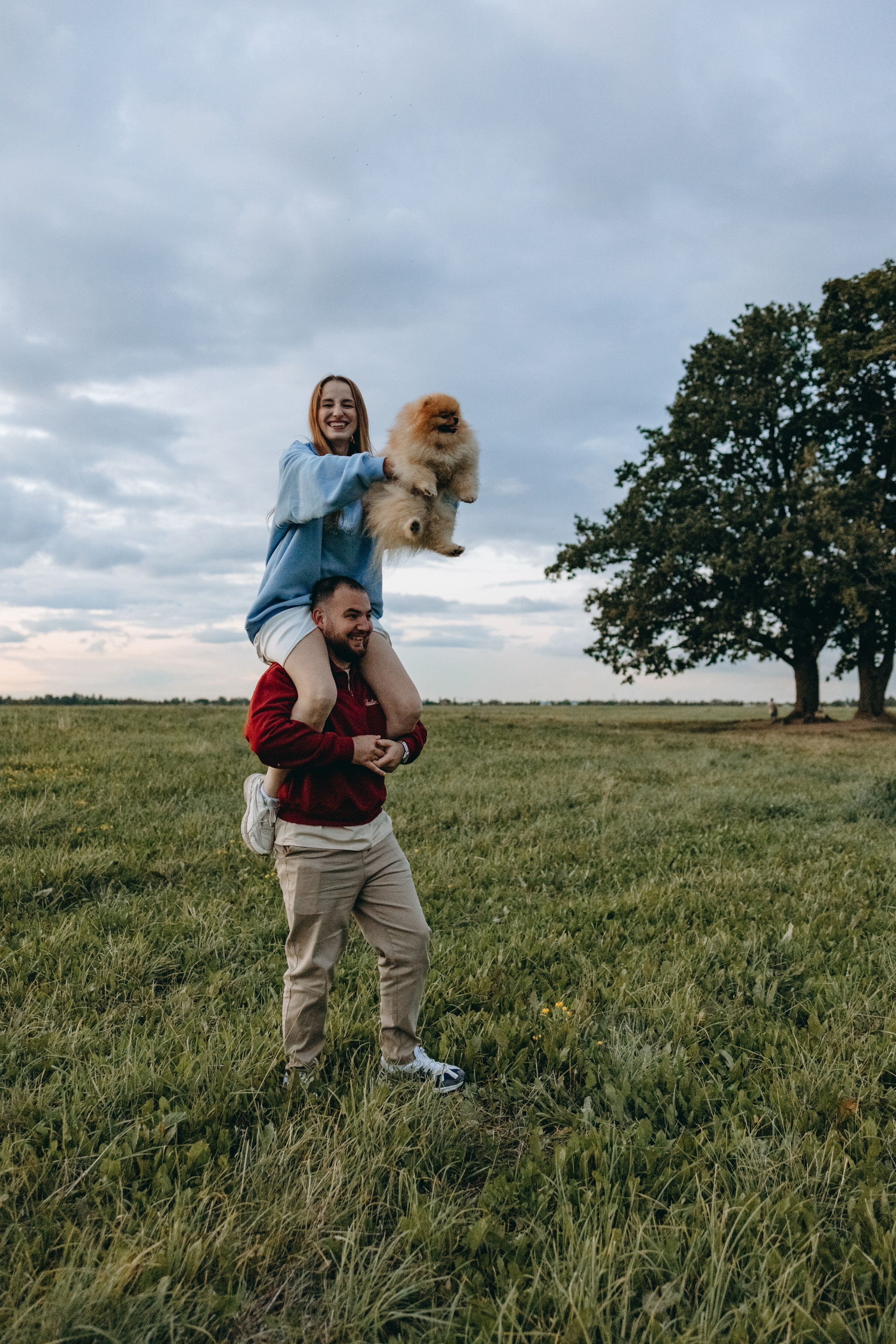 Стив и его семья. Фотограф — Анималист | Санкт-Петербург