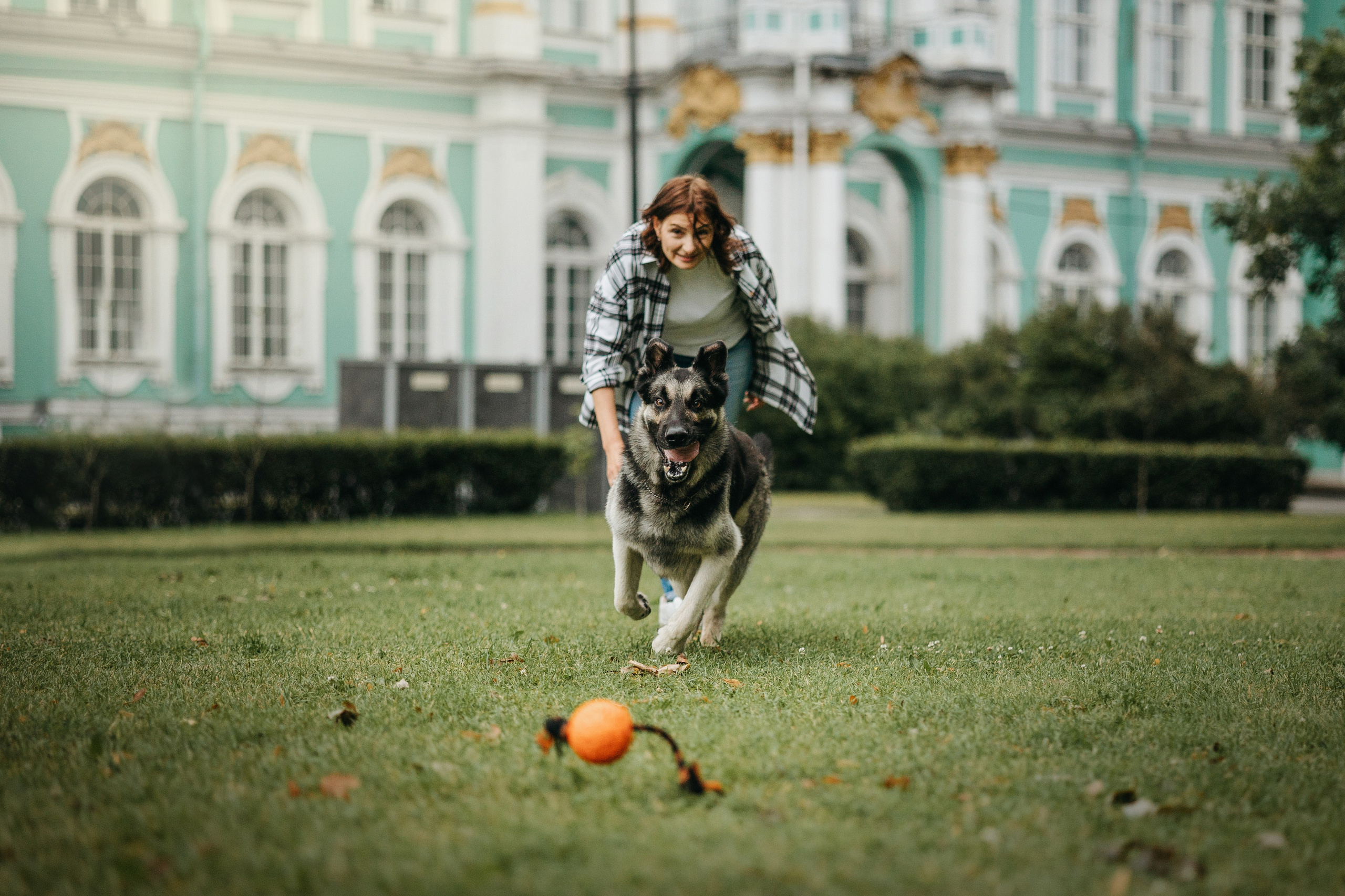 Рей и Ксения. Фотограф — Анималист | Санкт-Петербург