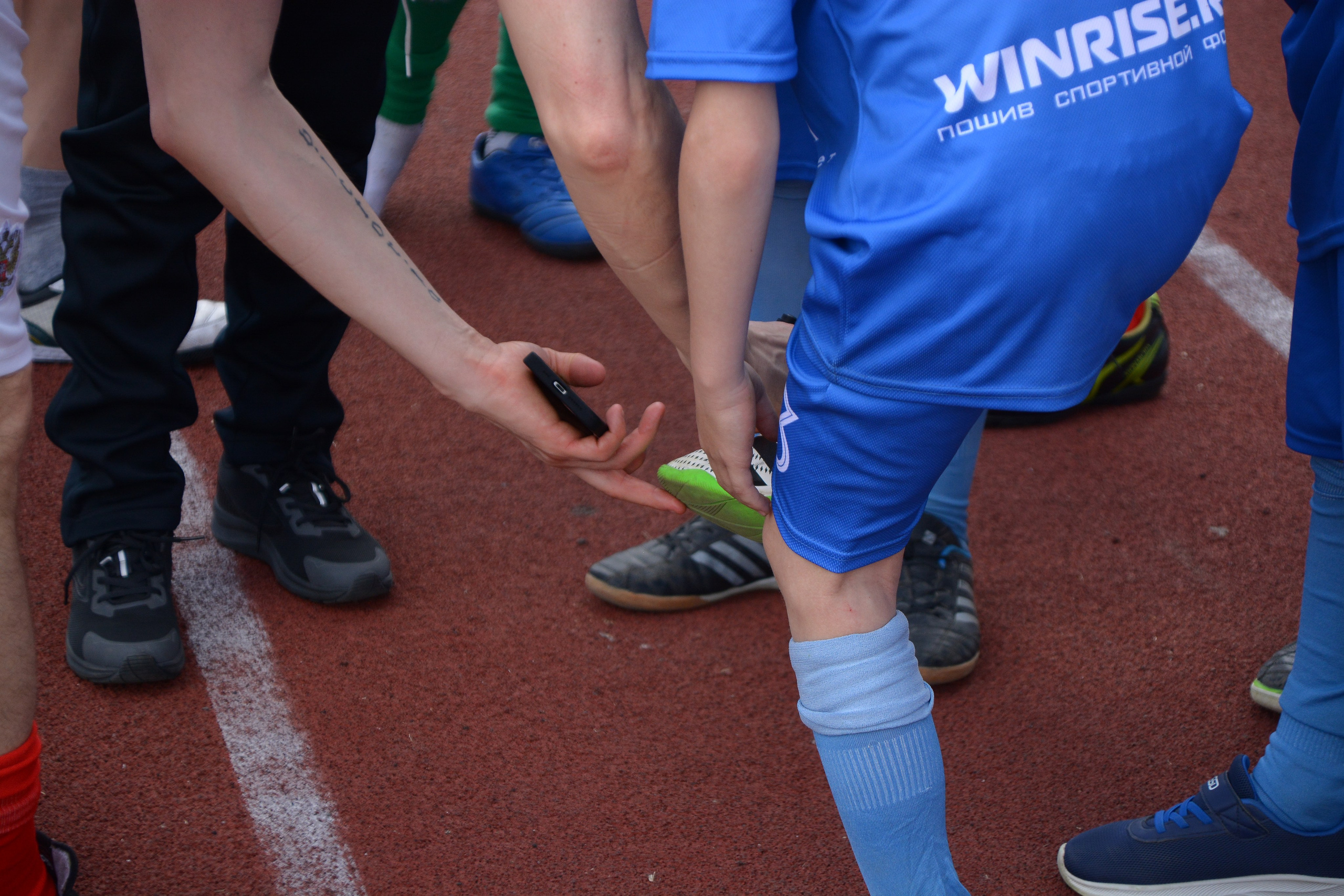 Всероссийский детский футбольный фестиваль «Чемпионат Победителей» 2025. Вадим Малянов — фотограф / видеограф в Саратове