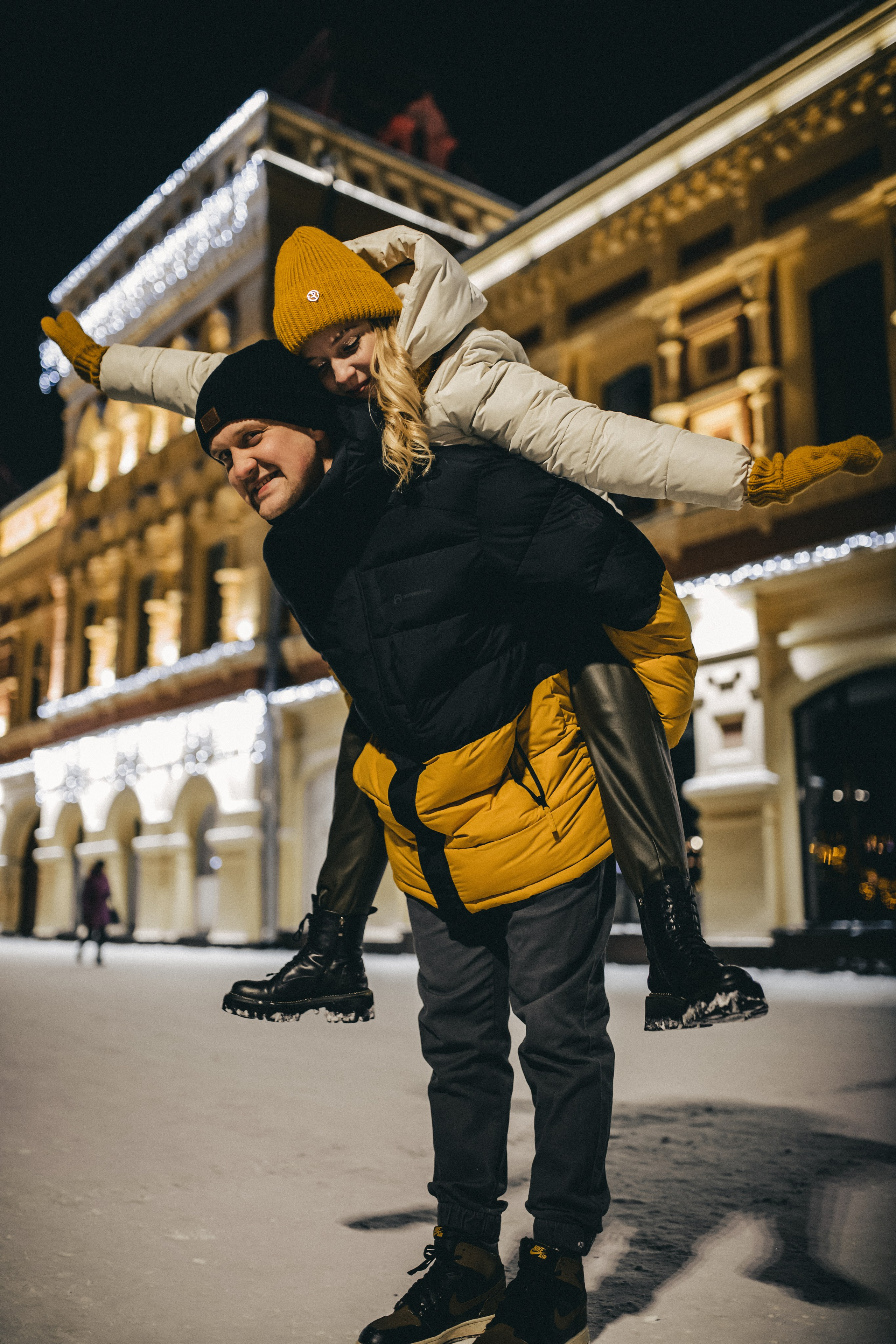 Зимний вечер. Семейный фотограф Нижний Новгород