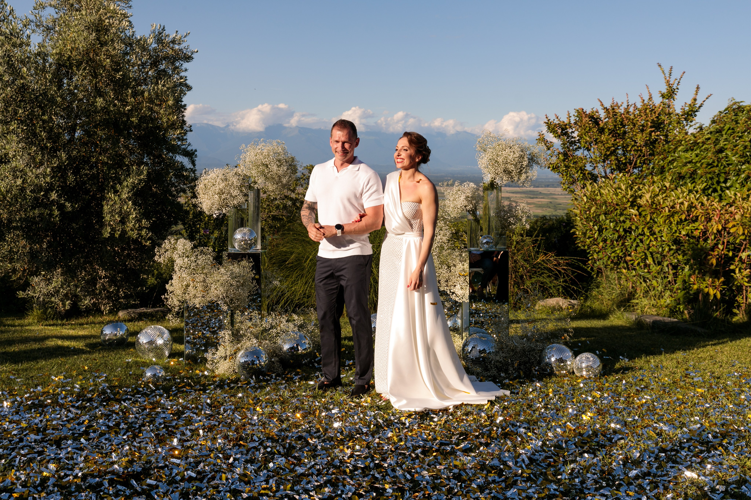 Свадьба в Кахетии. Брук Артём