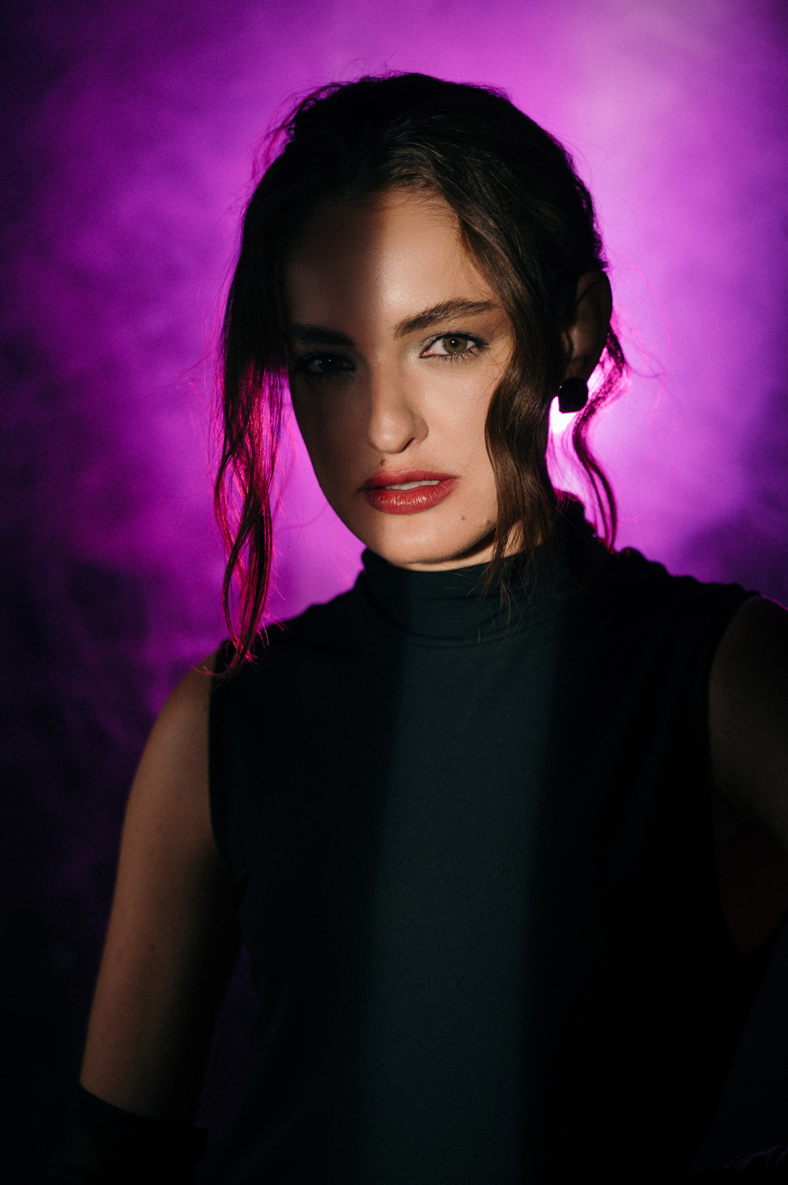 Магия взгляда: портретная фотосессия Вики. Свадебный фотограф Константинова Елена