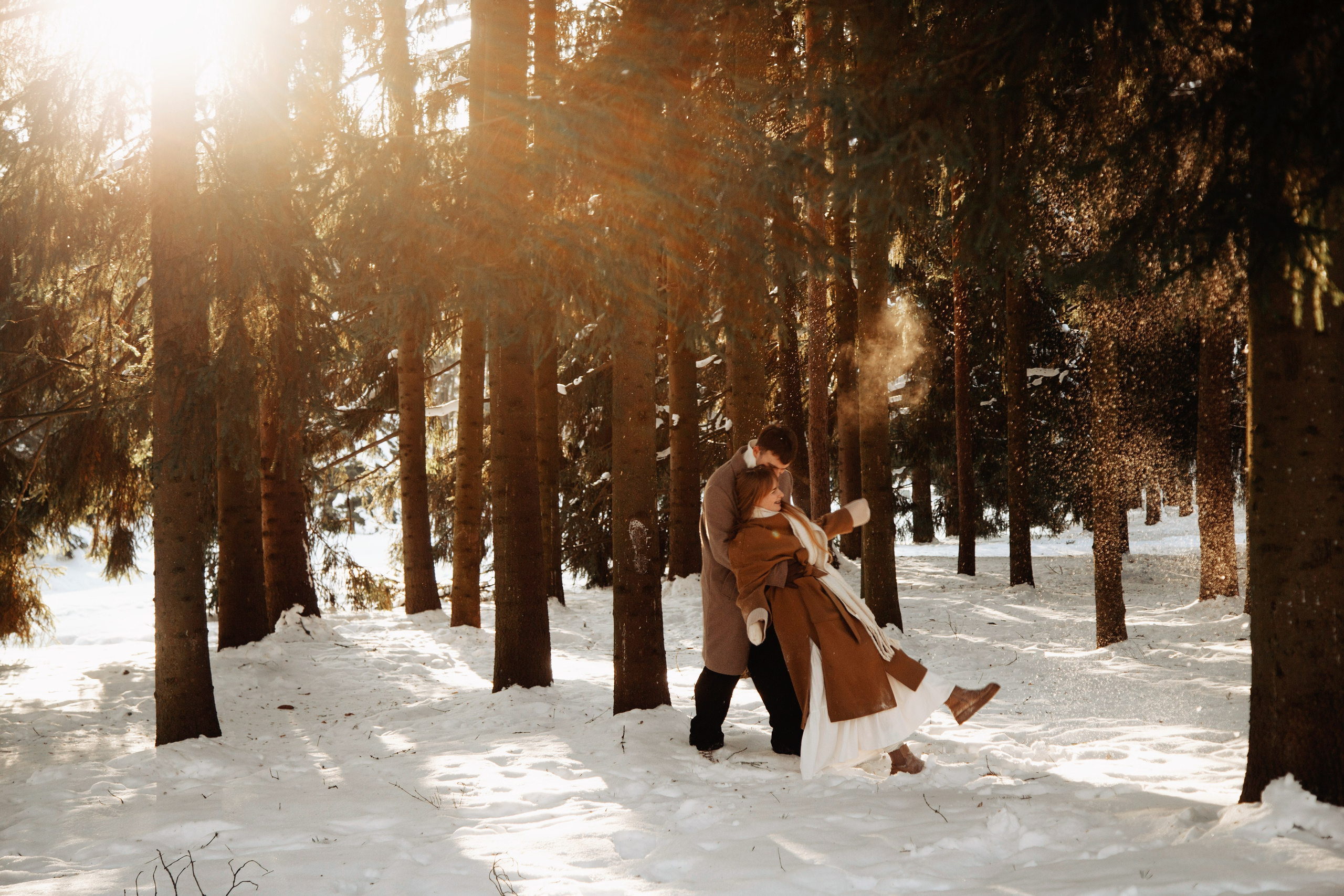 Зимняя лав стори 1