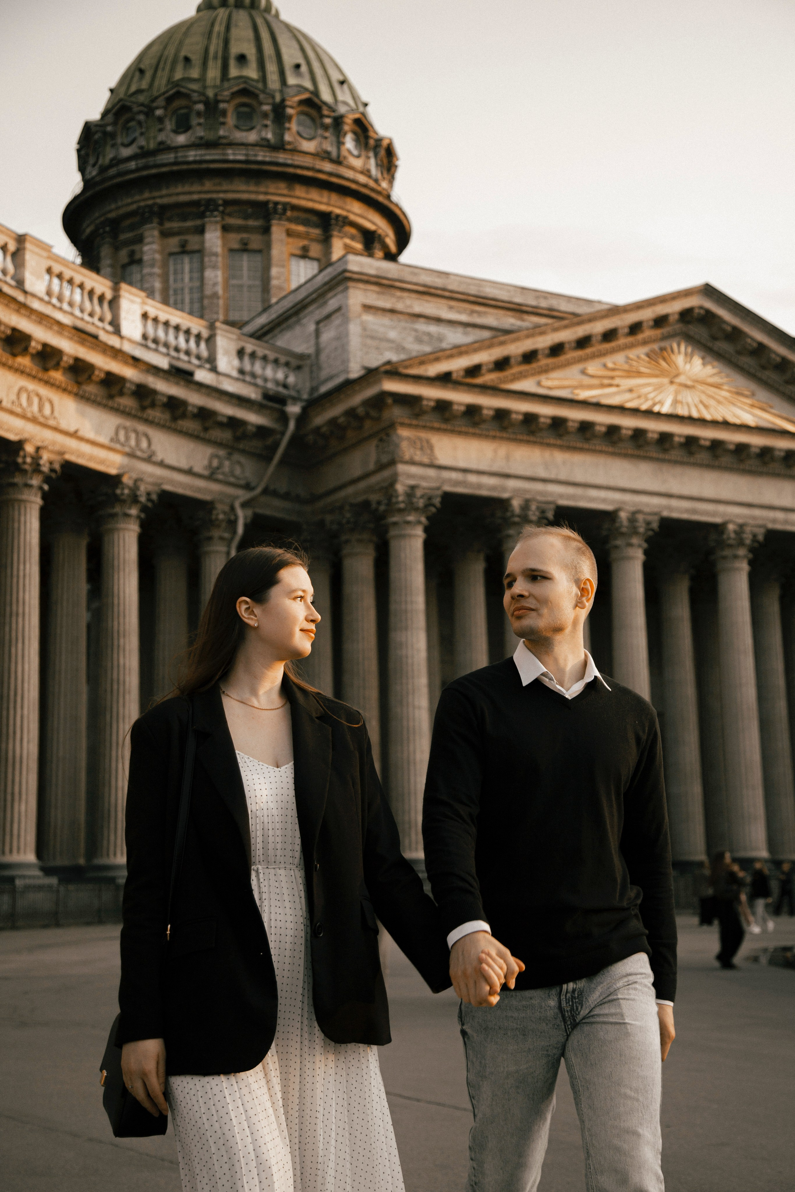 Регина и Дмитрий