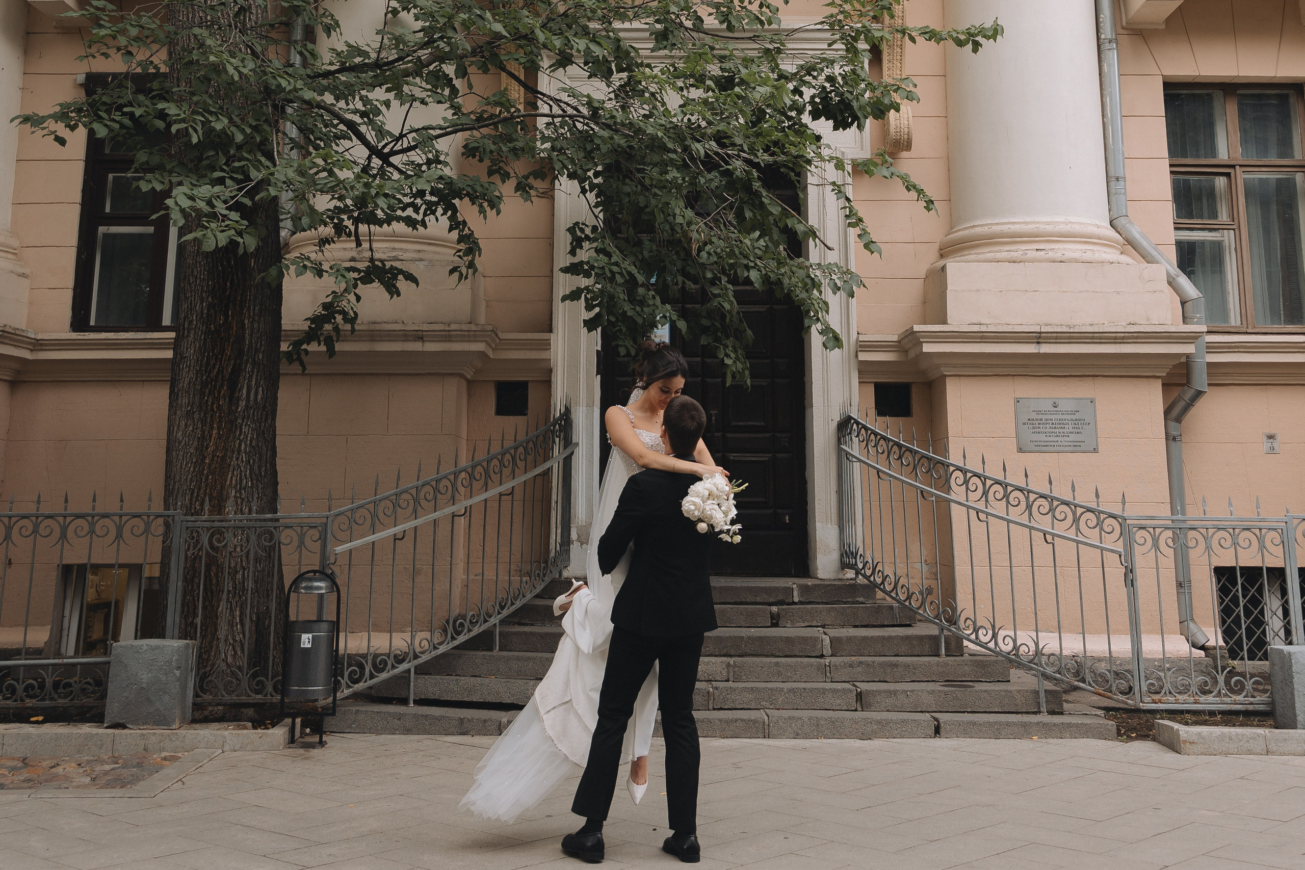 Саша и Ксюша. Свадебный и семейный фотограф в Москве Яна Шувалова