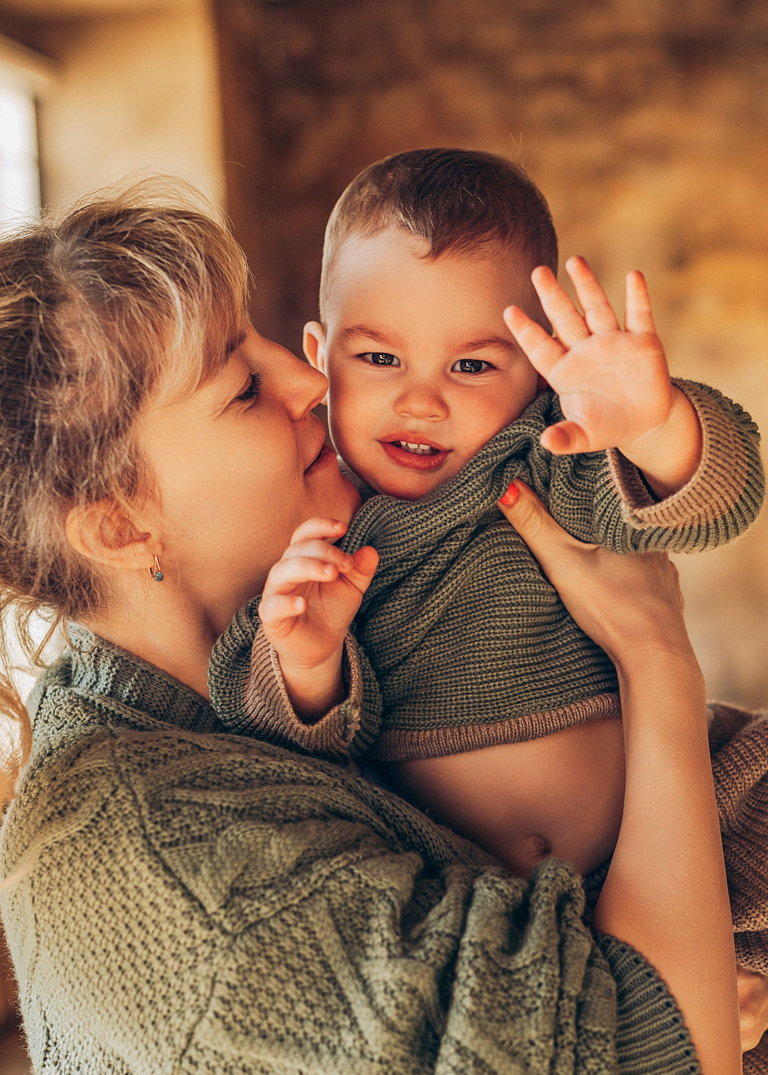 Оля, Леша и Димулька. Семейный фотограф В Москве Александра Дейкун