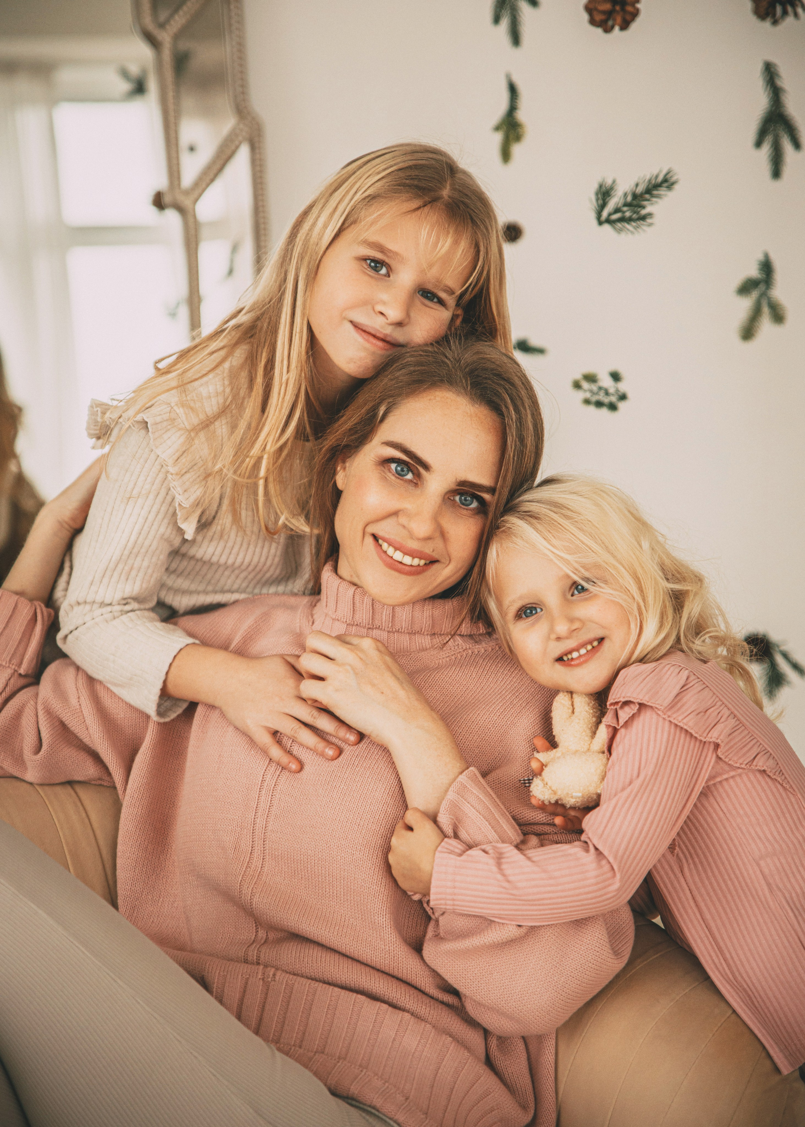 Олеся, Лера и Полина. Семейный фотограф В Москве Александра Дейкун