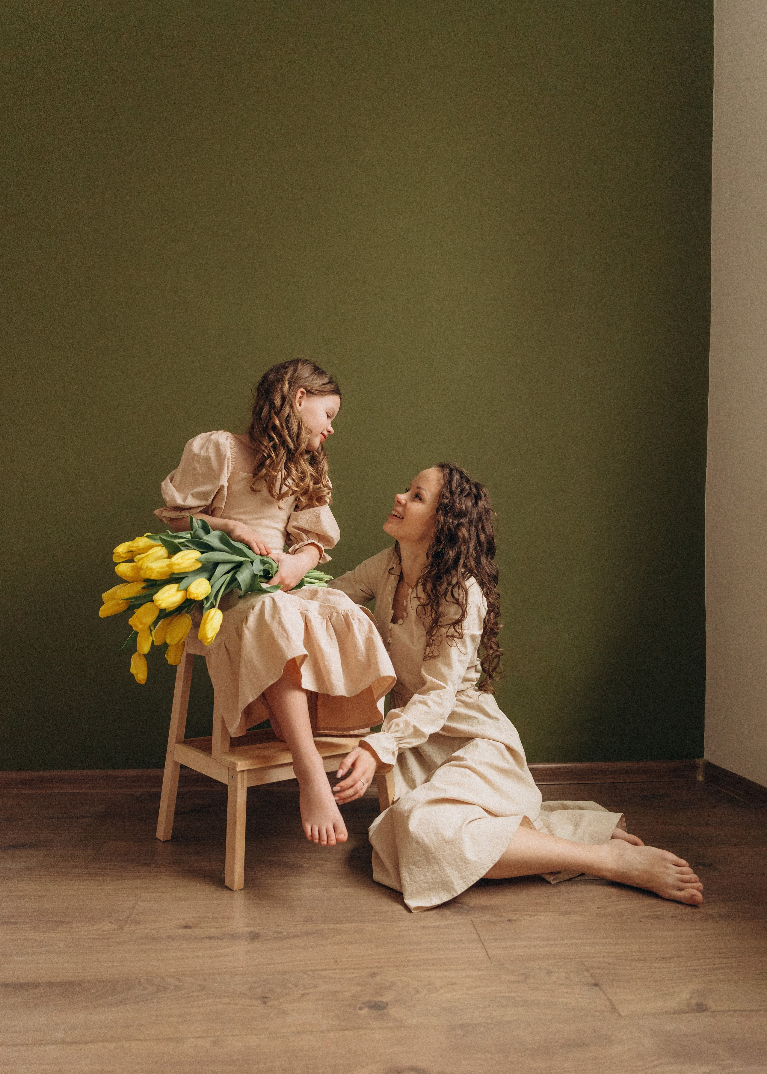 Катя и Амелина. Семейный фотограф В Москве Александра Дейкун