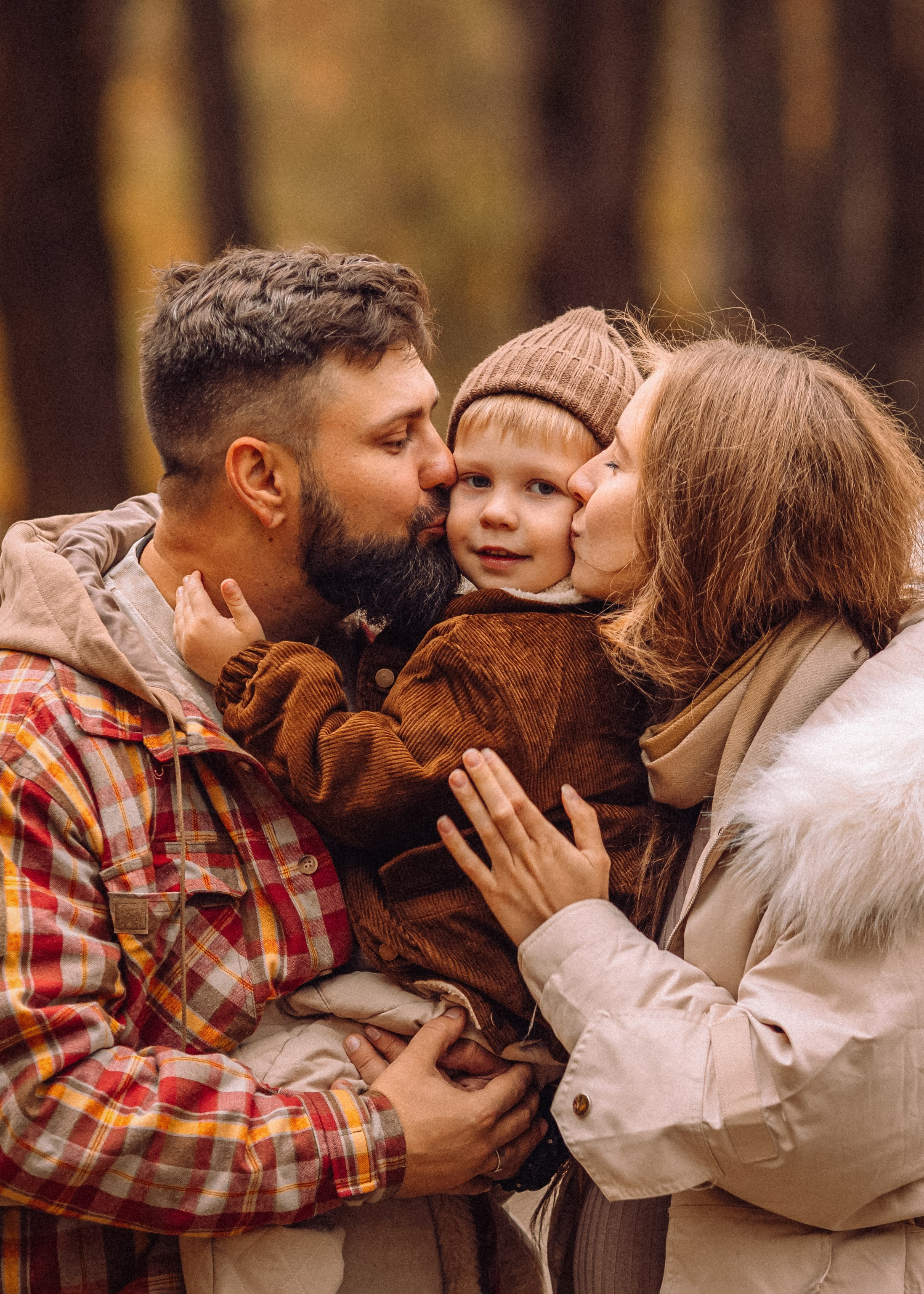 Леля, Илья и Добрыня. Семейный фотограф В Москве Александра Дейкун