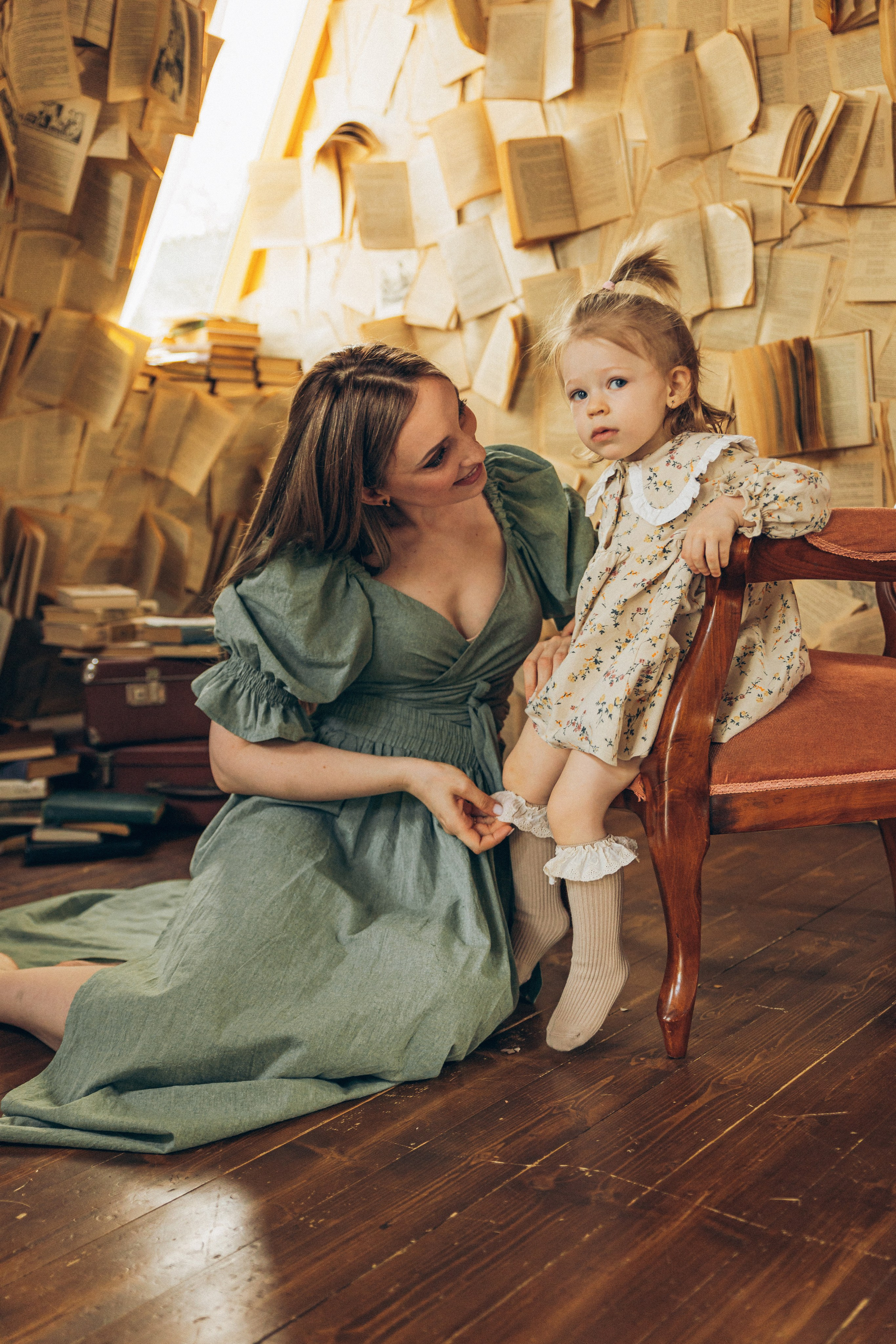 Кристина и Валерия. Семейный фотограф В Москве Александра Дейкун