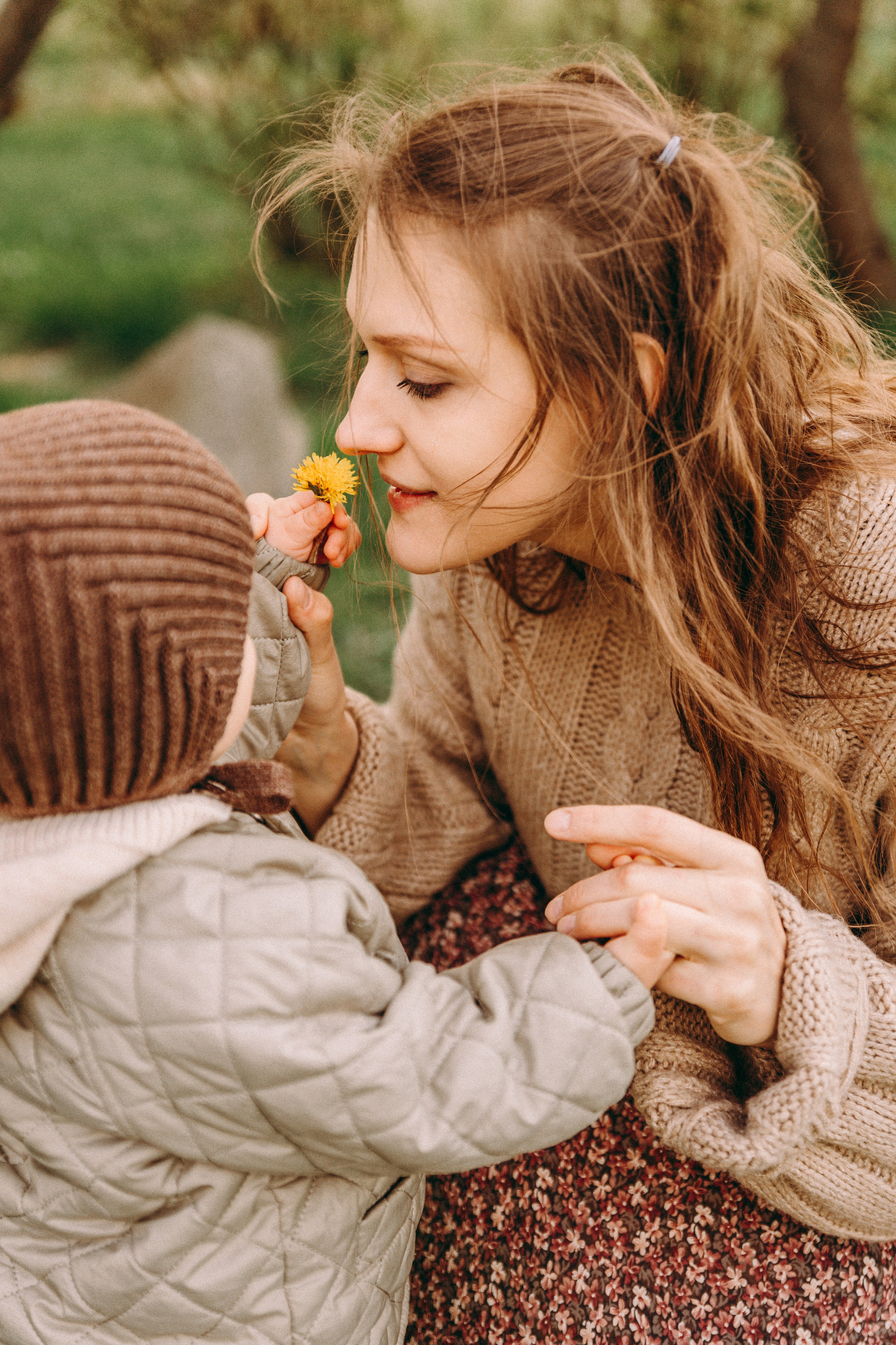 Юля и Ева. Семейный фотограф В Москве Александра Дейкун